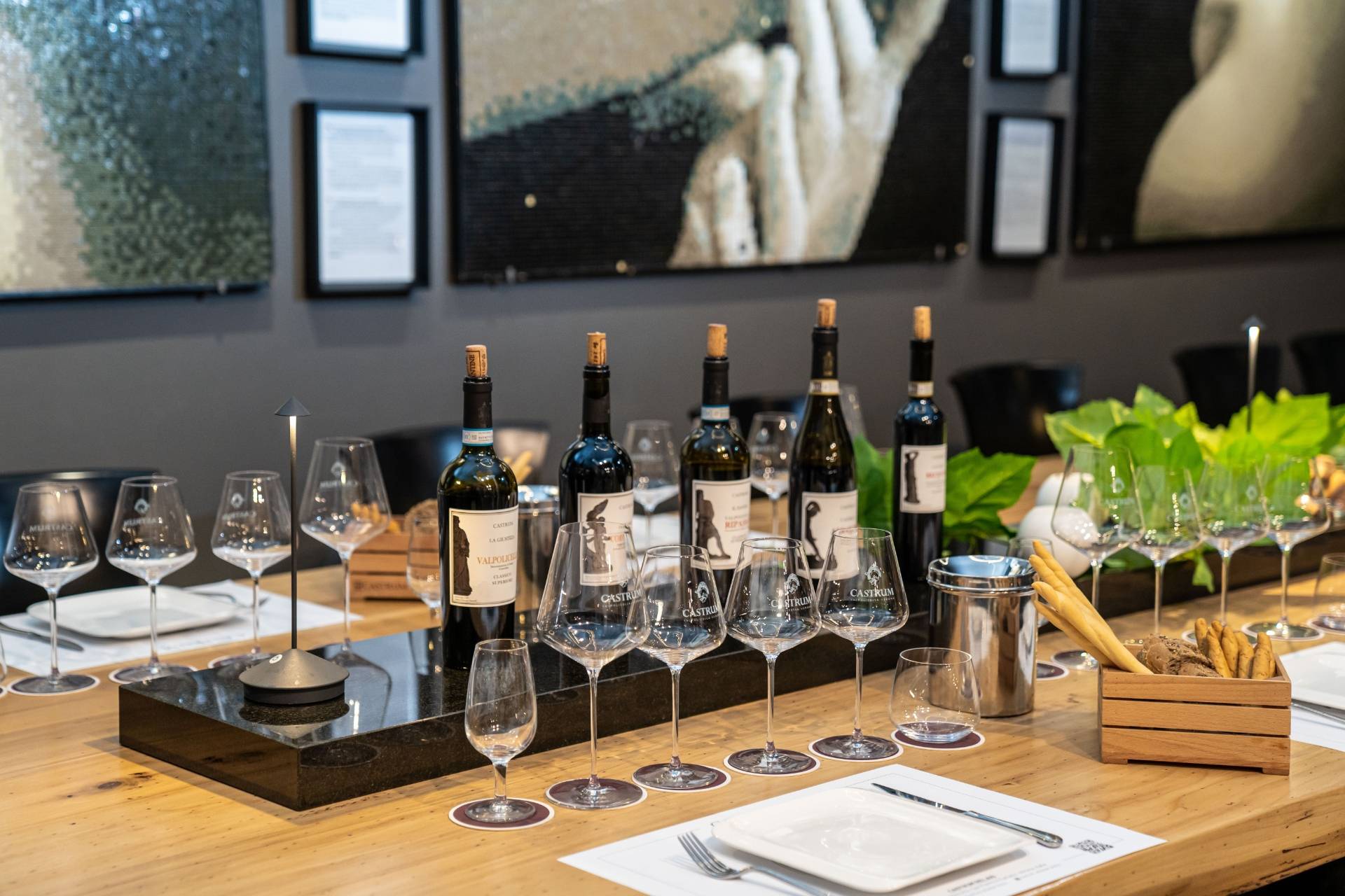 Wine tasting in Valpolicella – taralli