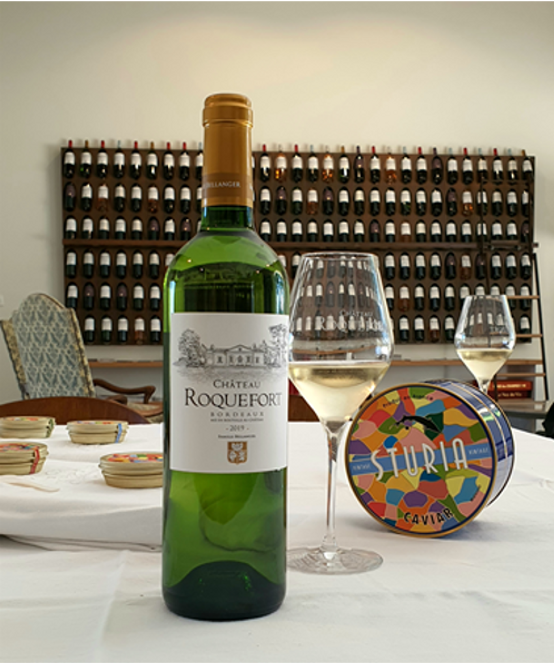 Wine & caviar tasting