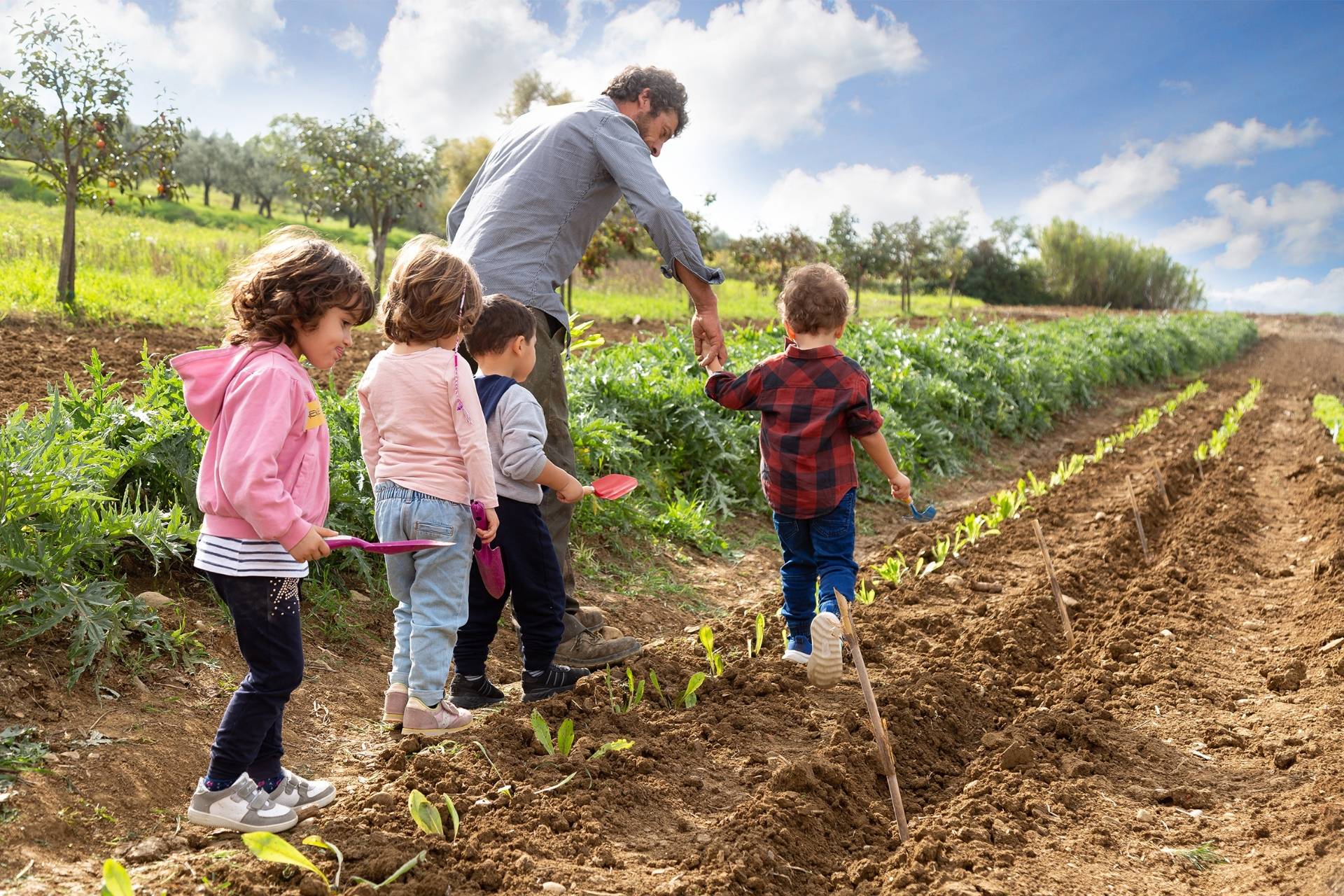 Experience the Farm: nature, animals and typical lunch