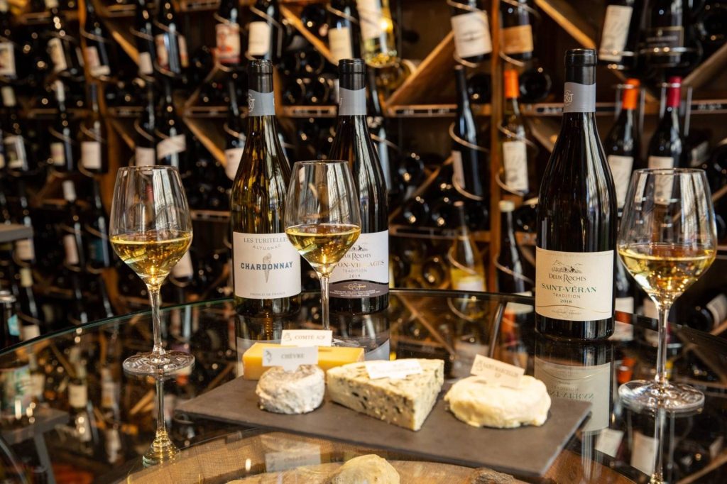 Wine tasting Paris Latin Quarter