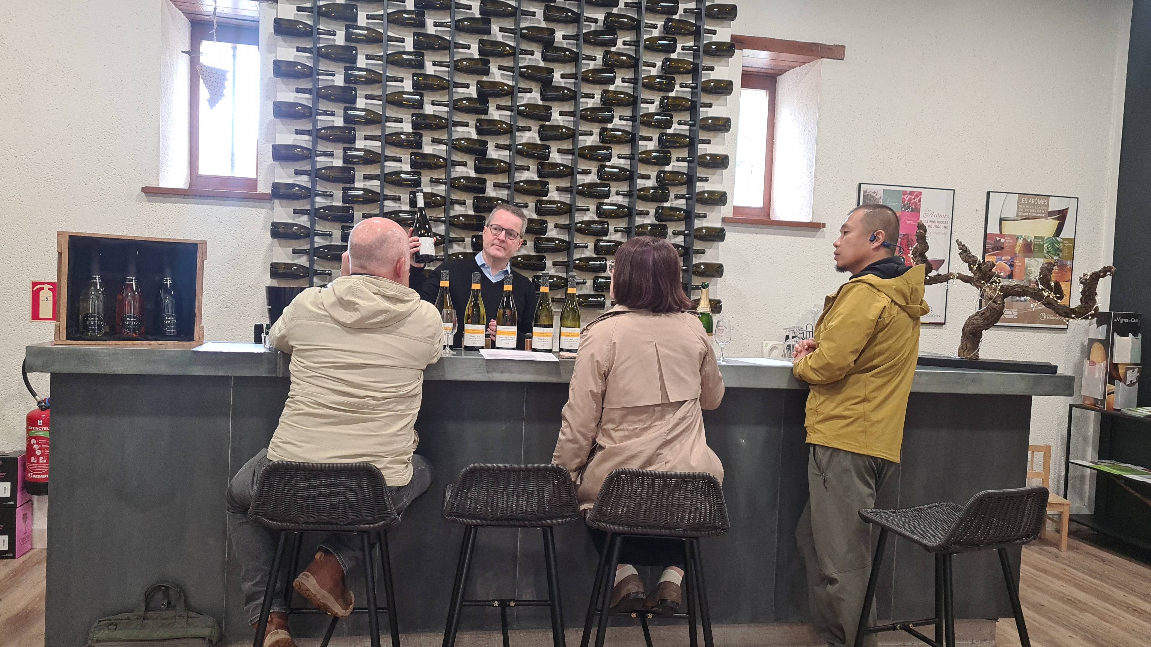 In the Heart of the 1er Crus: Prestige Tasting