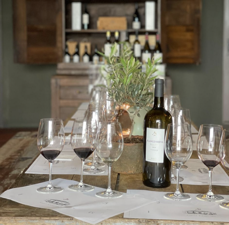 Single Estate Winery Tour Experience with Tasting