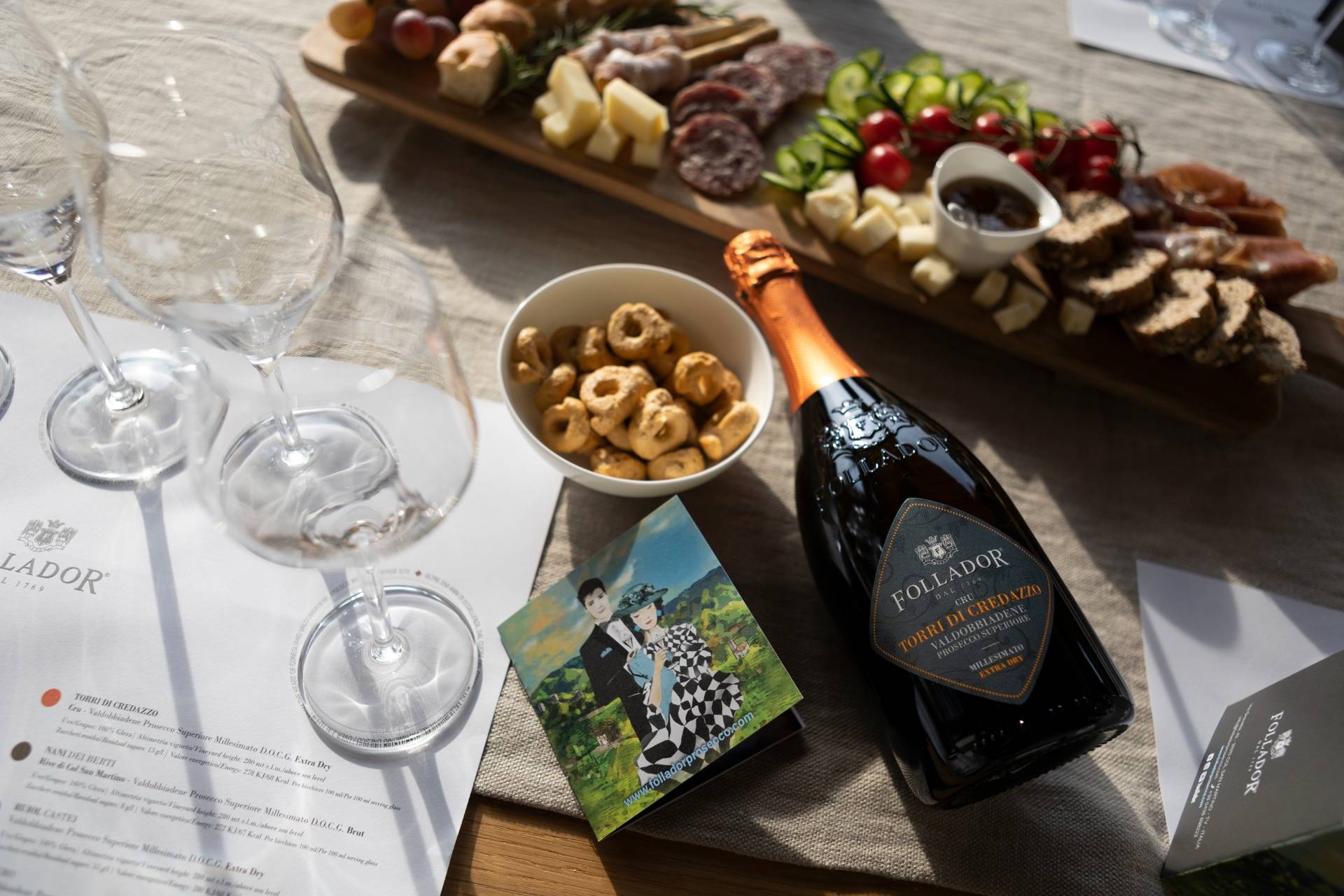 Tasting with cellar tour