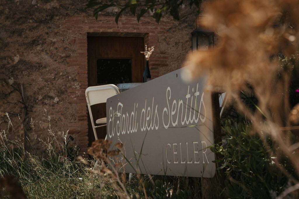 Wine tasting in the shade of a Monastery
