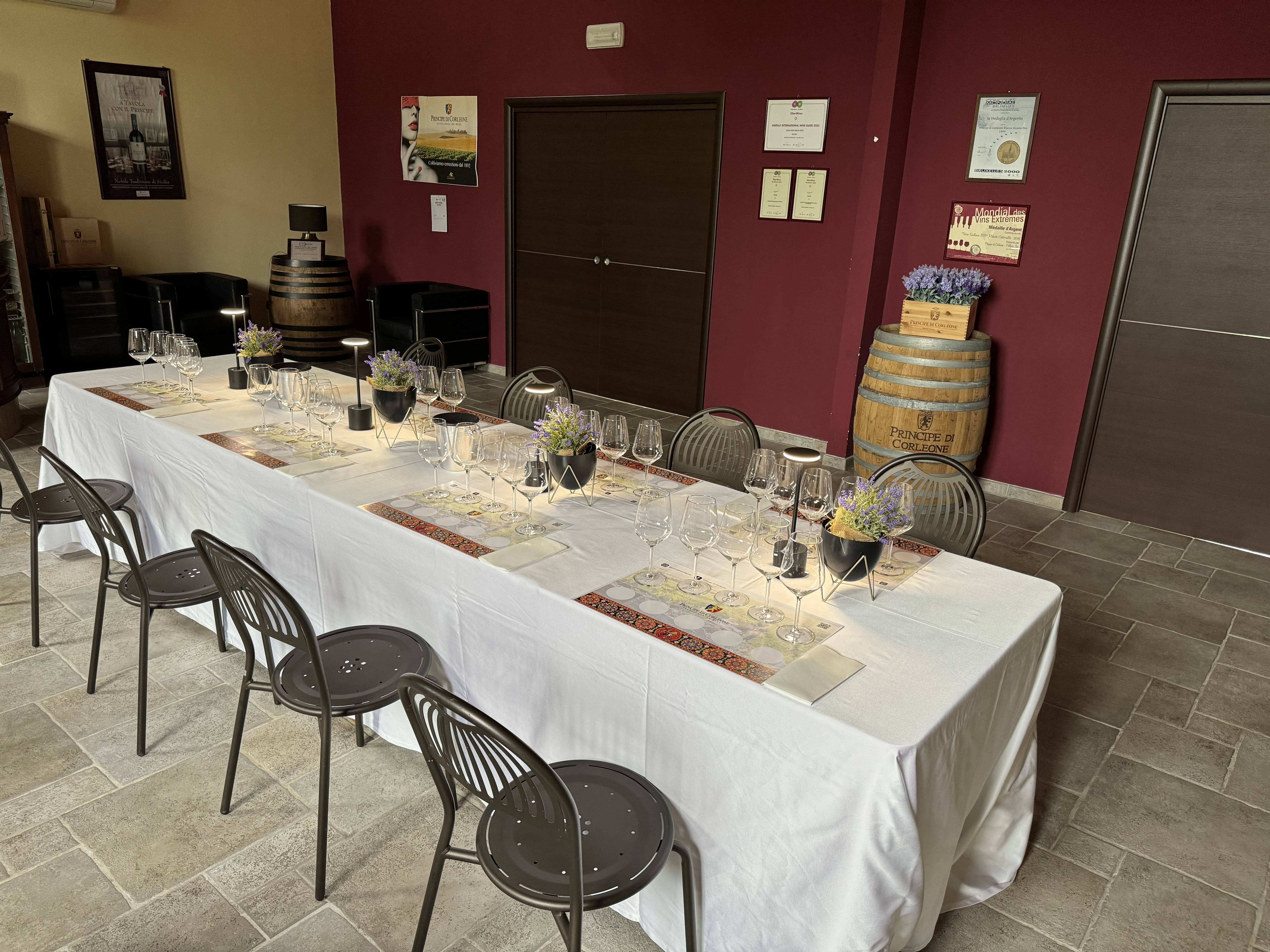 The Excellences of the Prince and Sicilian Finger Food