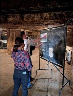 Escape Game in the underground cellar