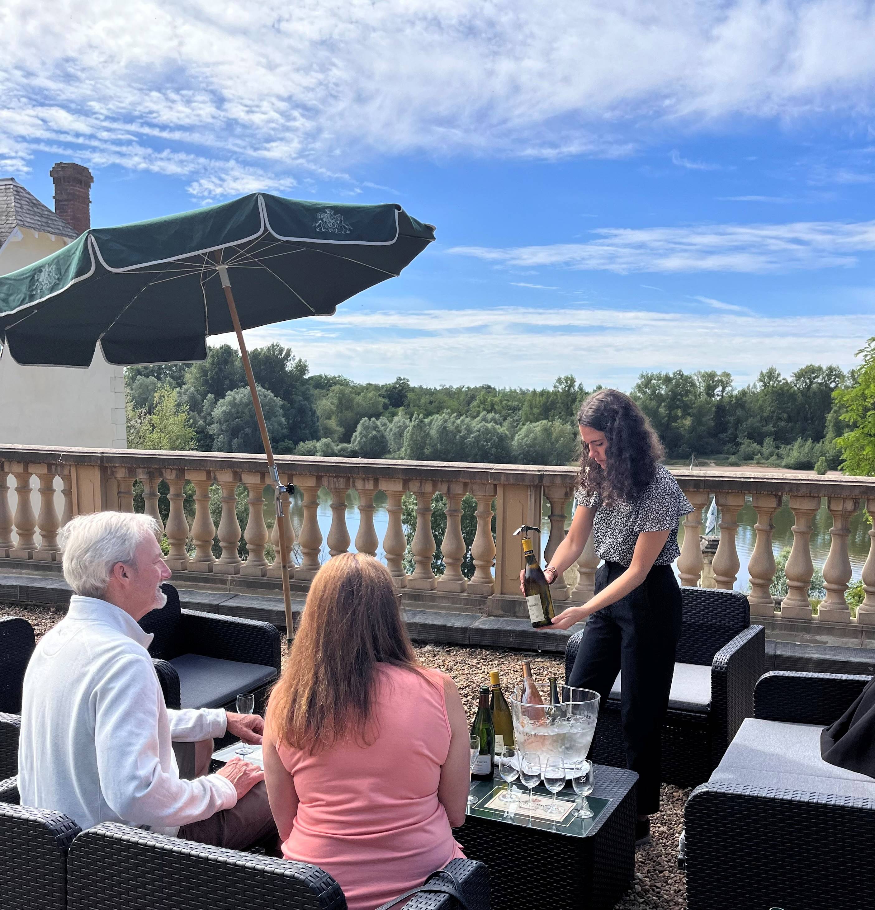 Visit and tasting on our rooftop terrace