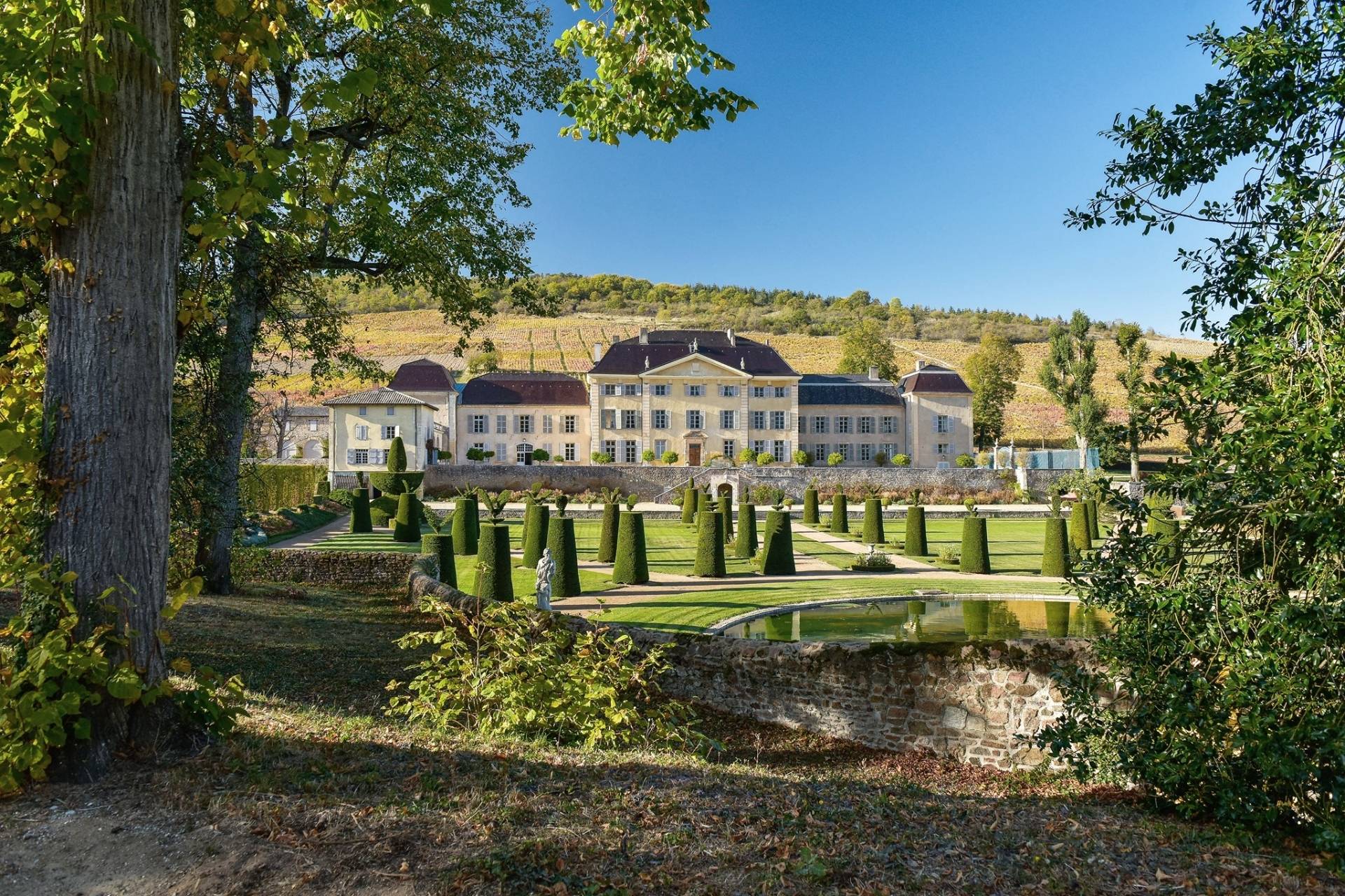 DOMAINE DU CHÂTEAU DE LA CHAIZE