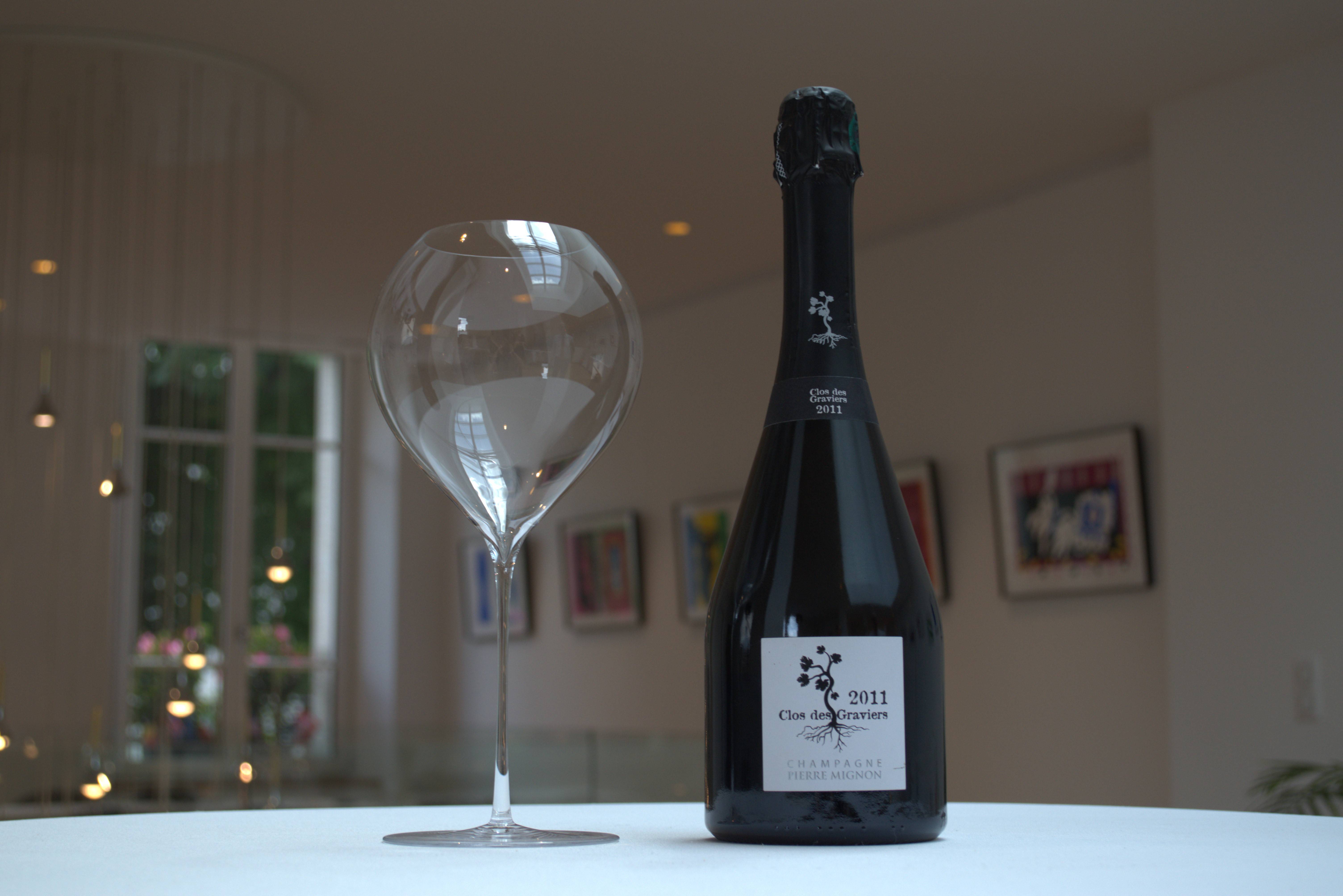 Champagne and Caviar: Champagne Exception