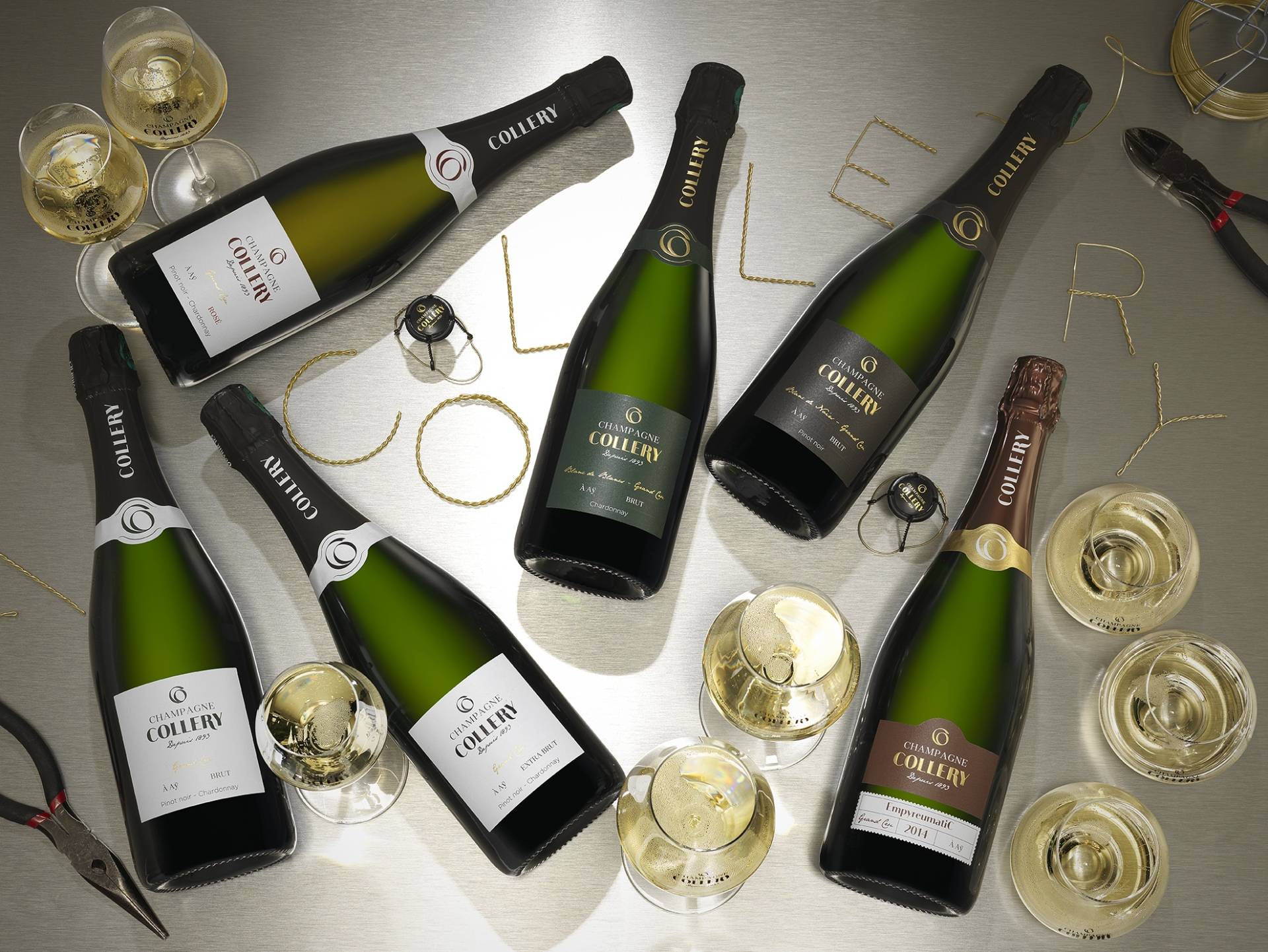 Champagne tasting – 6 vintages
