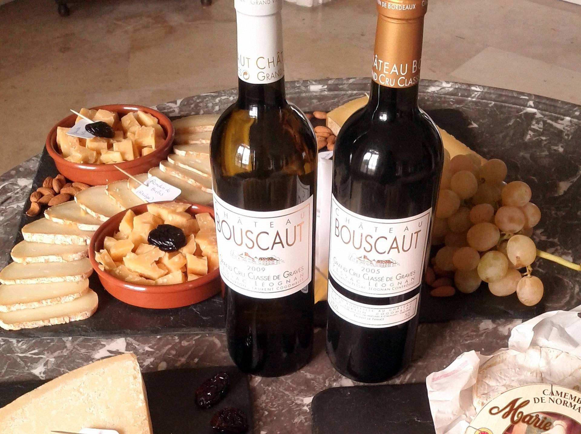 Wine & Cheese pairing