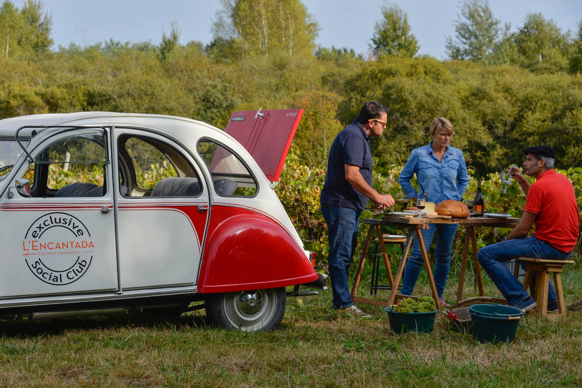 The keys of the cellar – Armagnac