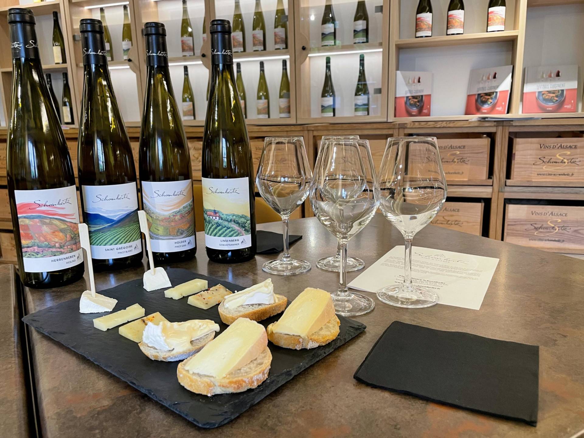 Wines and Cheese from the Munster Valley