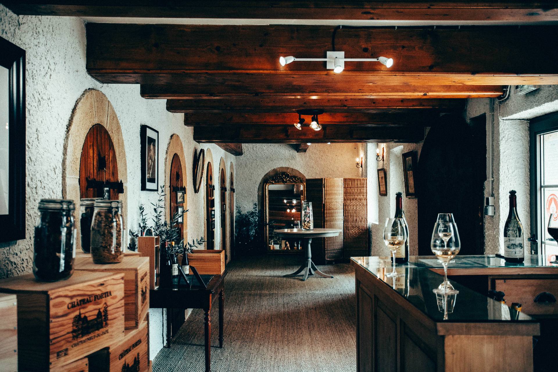 Tasting of our wines