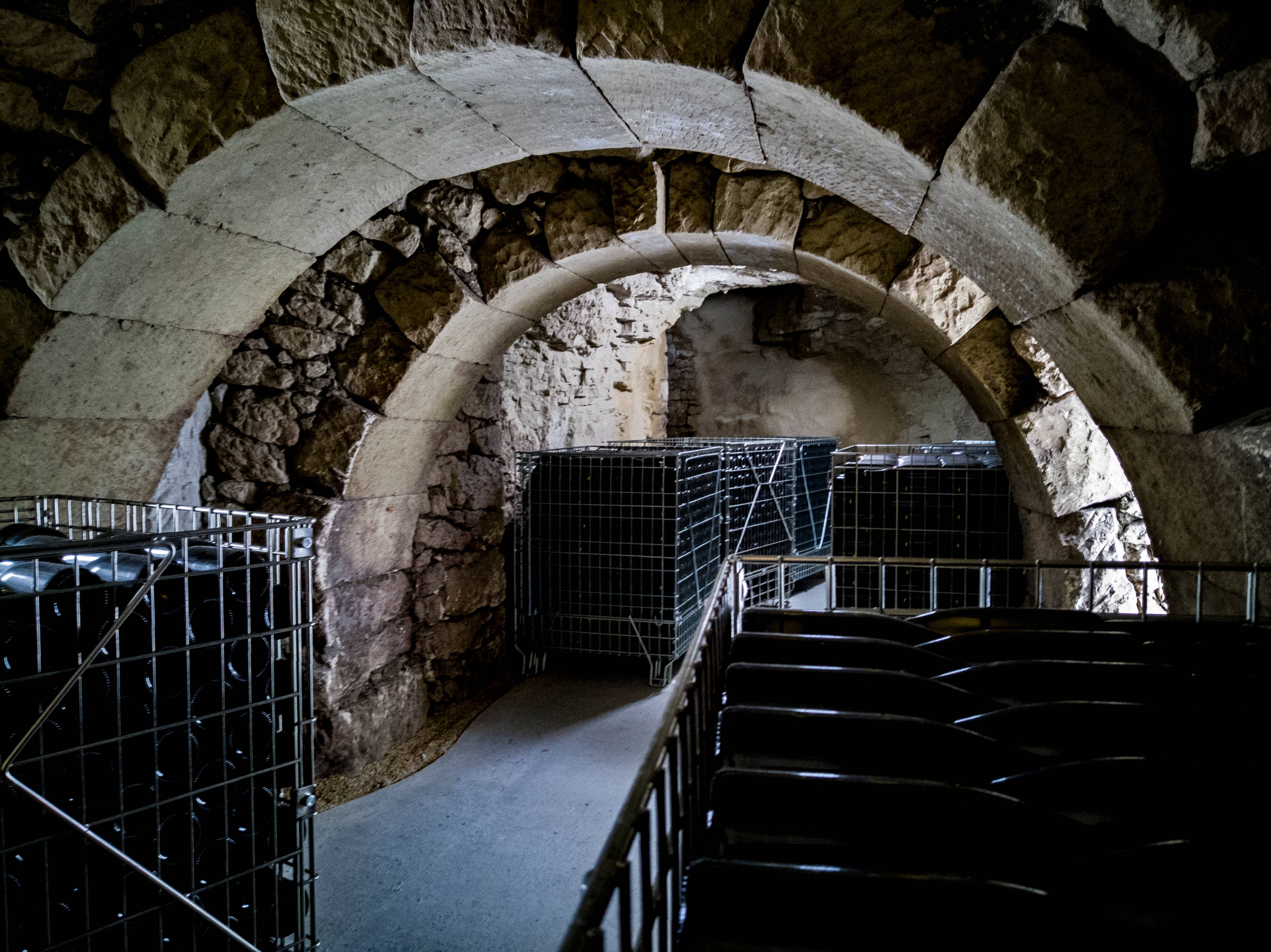 Visit our wine cellar, underground cellars and taste our wines