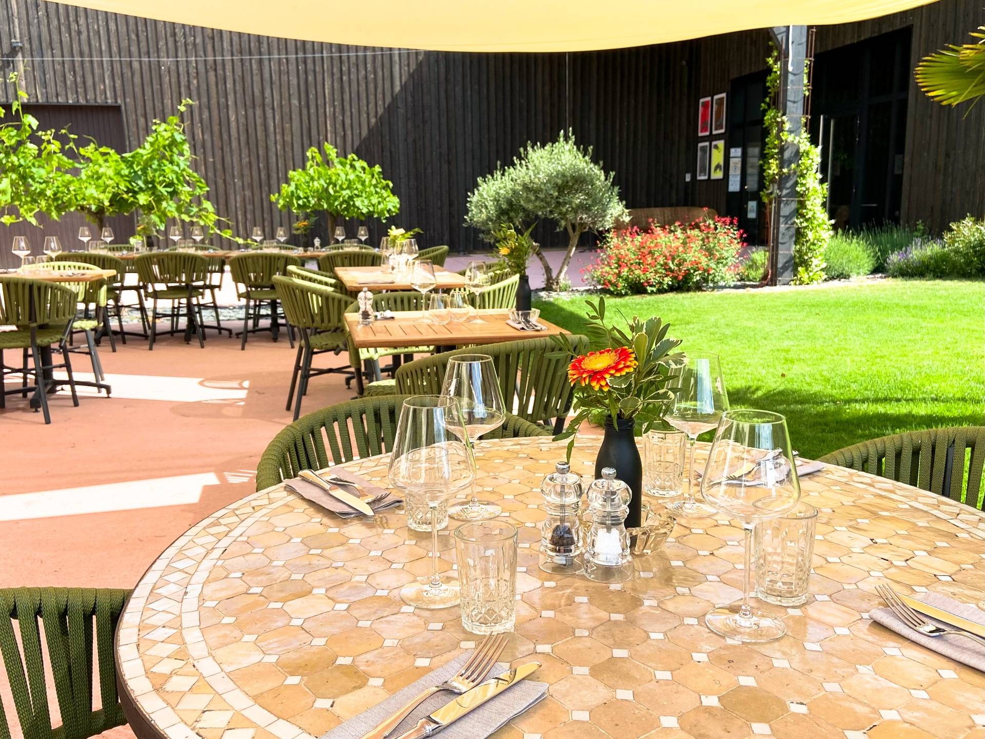 Gourmet getaway at the estate