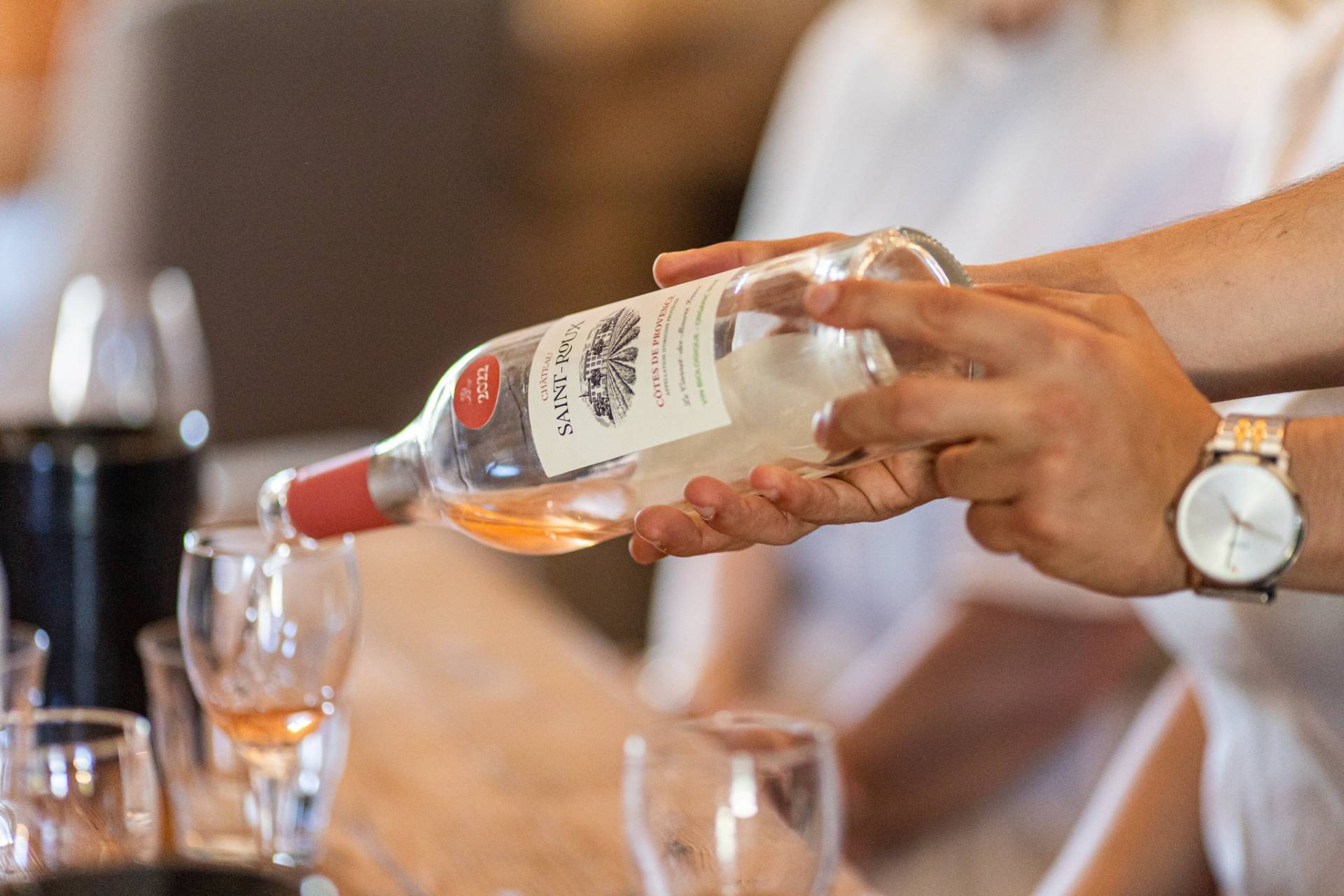 Personalized tasting of 6 wines