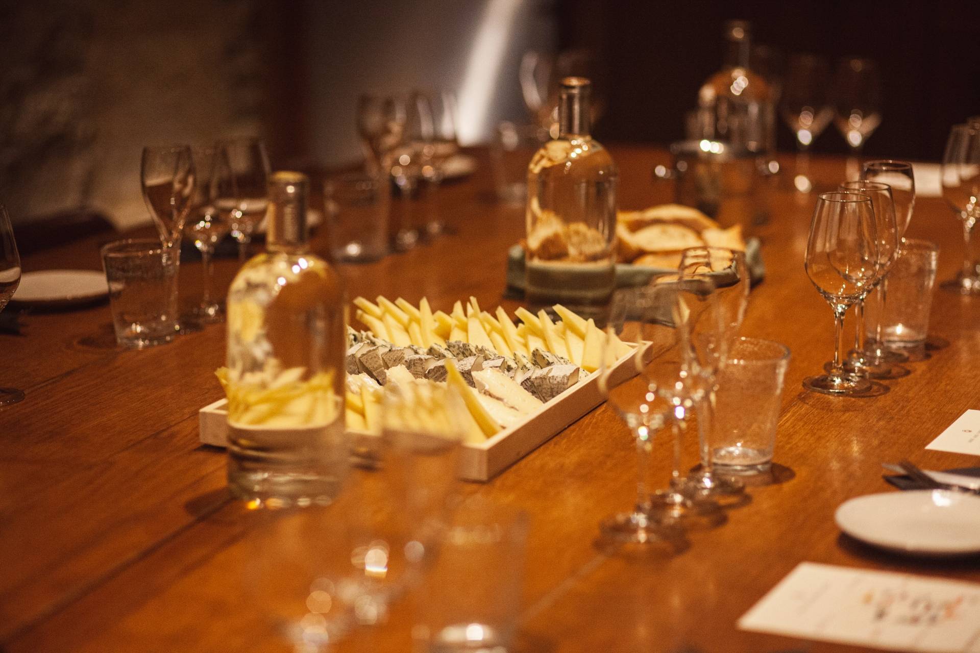 Wine and Cheese Lunch Tasting