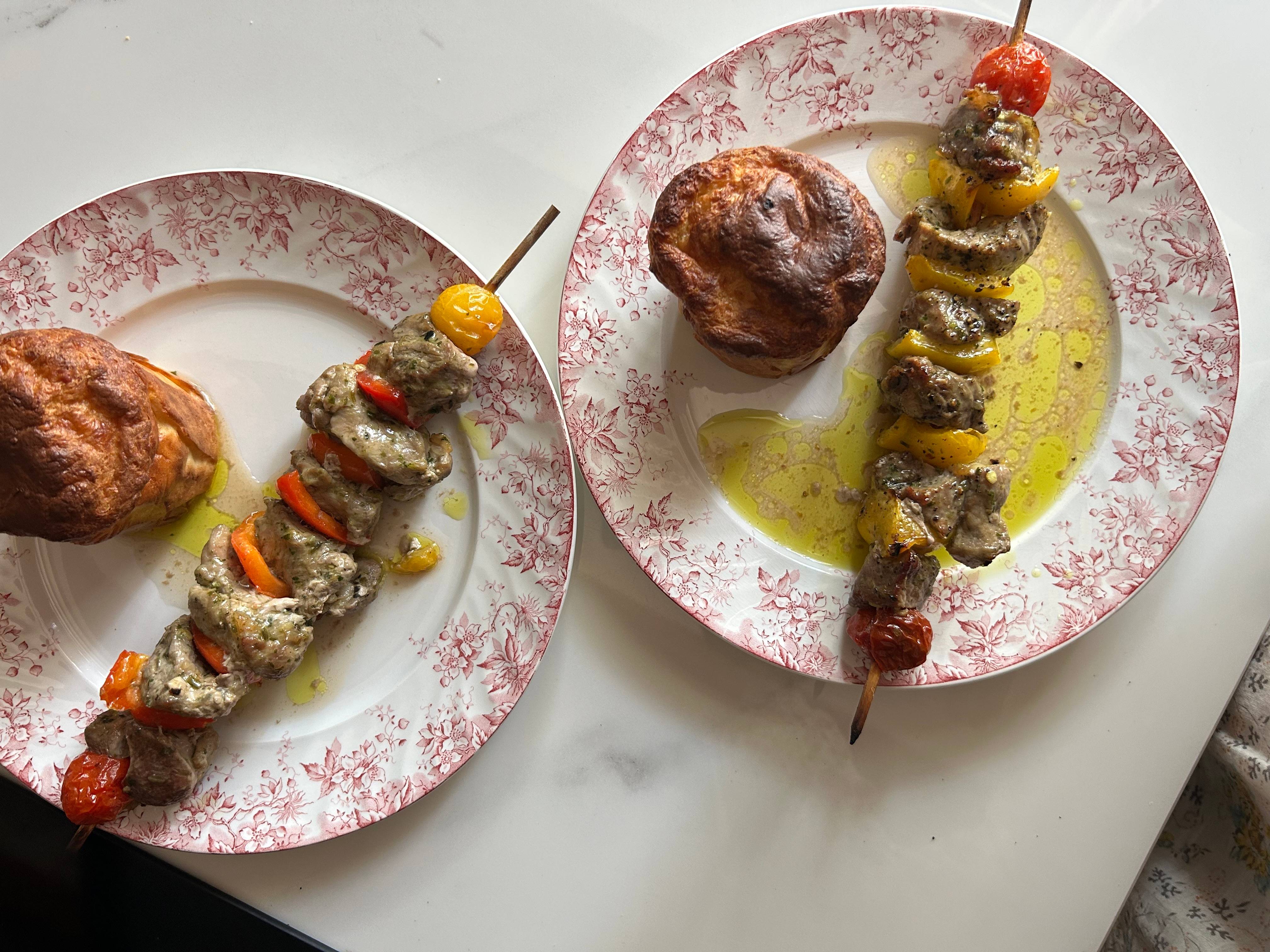 Chic meal in the heart of the vineyards