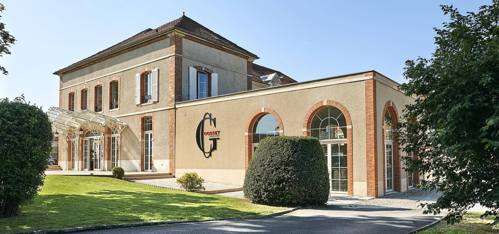 CHAMPAGNE GOSSET