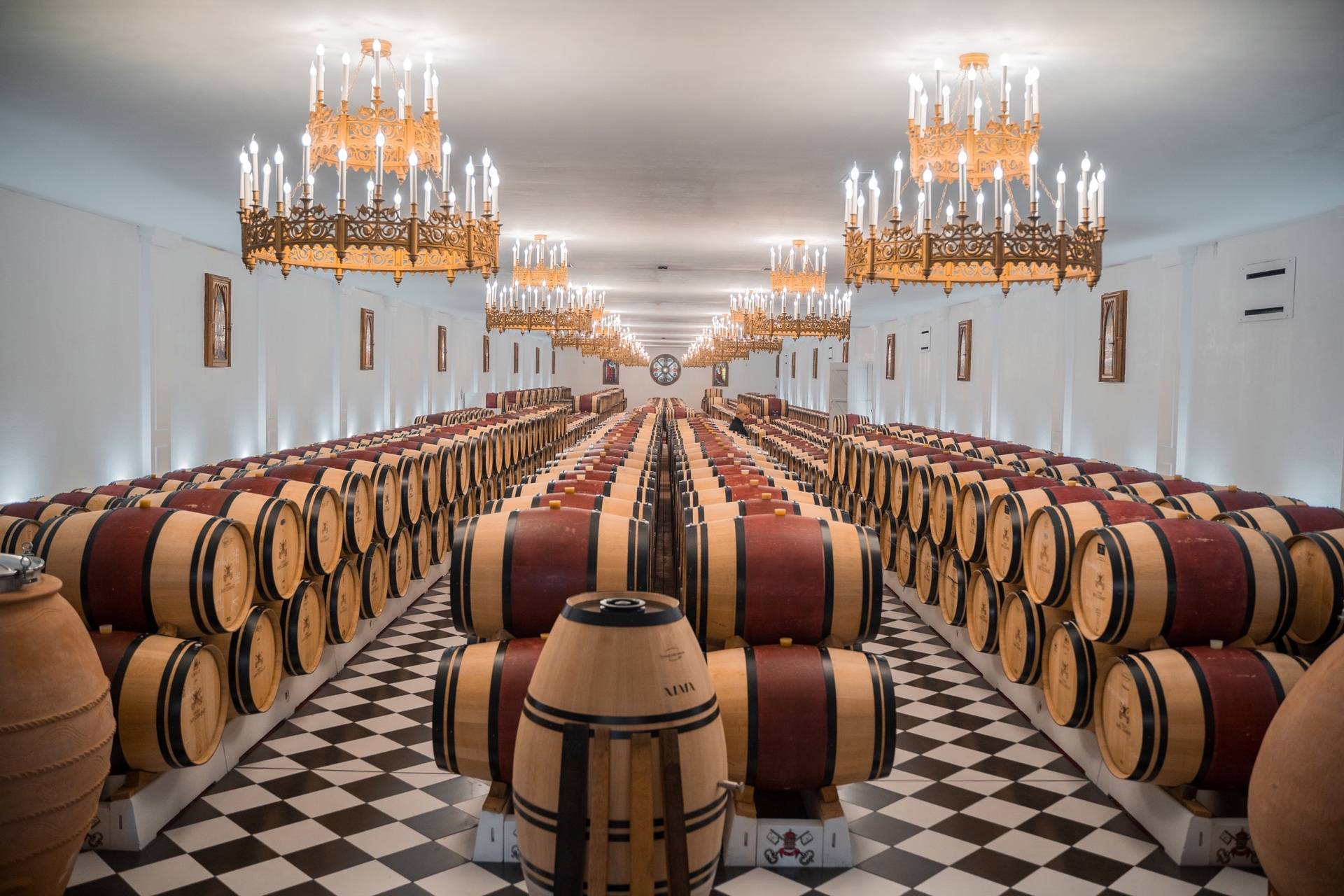 Visit & tasting – in the footsteps of Pope Clement