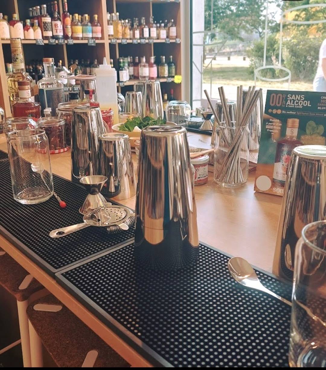 Non-Alcoholic Cocktail Workshop