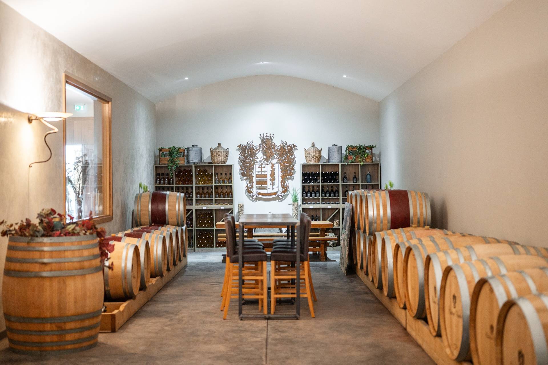 Oenological workshop at the Château Vaudois