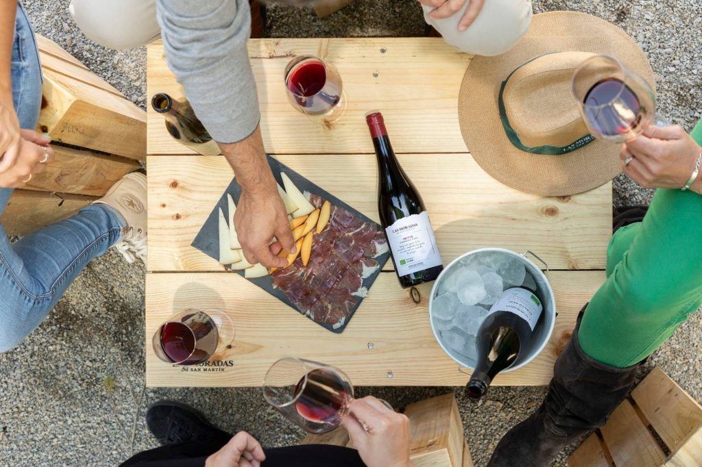 Winery visit with aperitif tasting