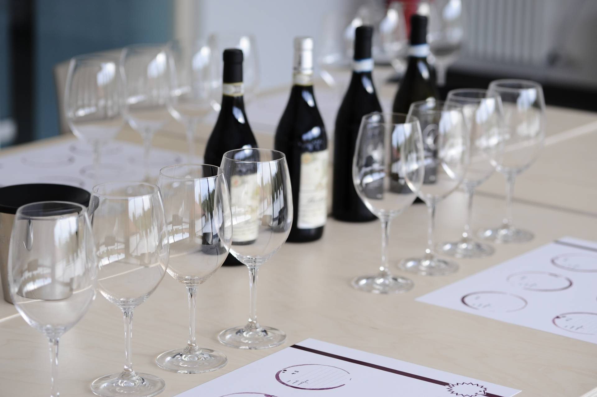 The visit and tasting of 4 wines