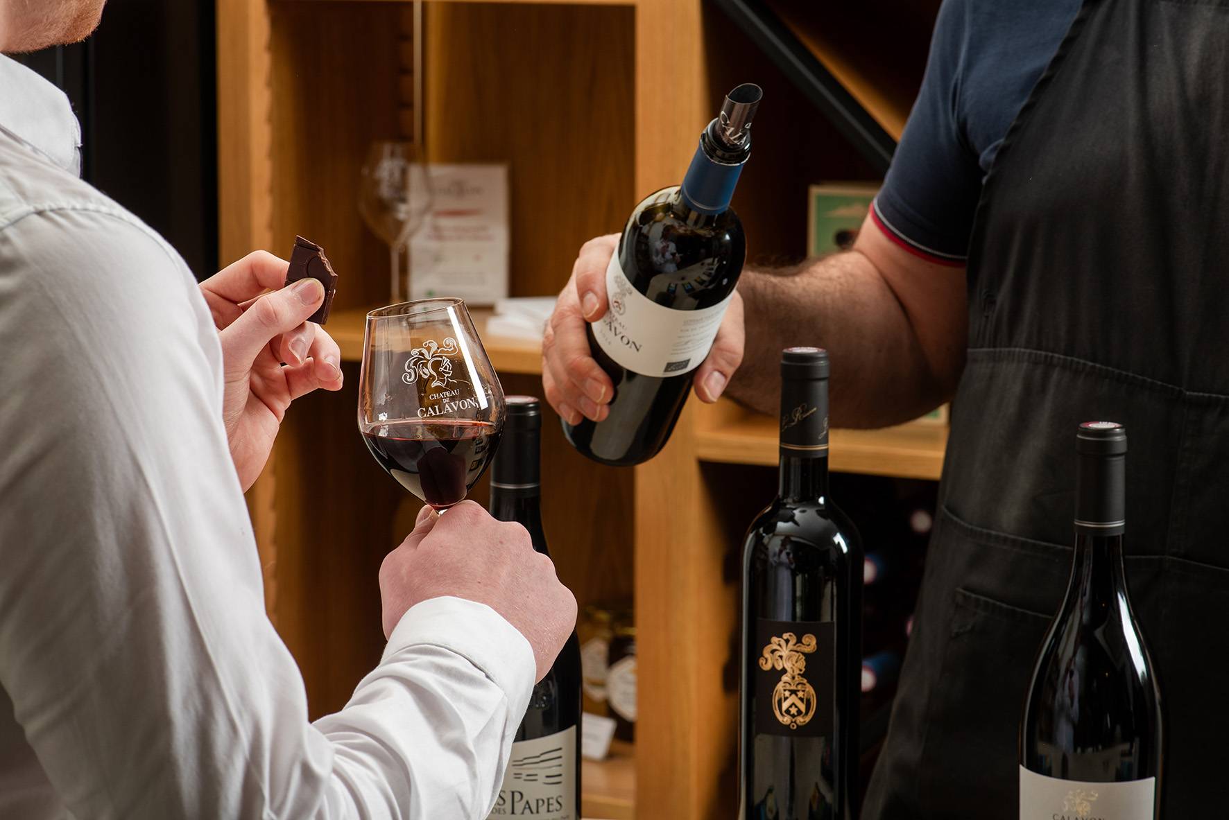 Wine & Chocolate Workshop