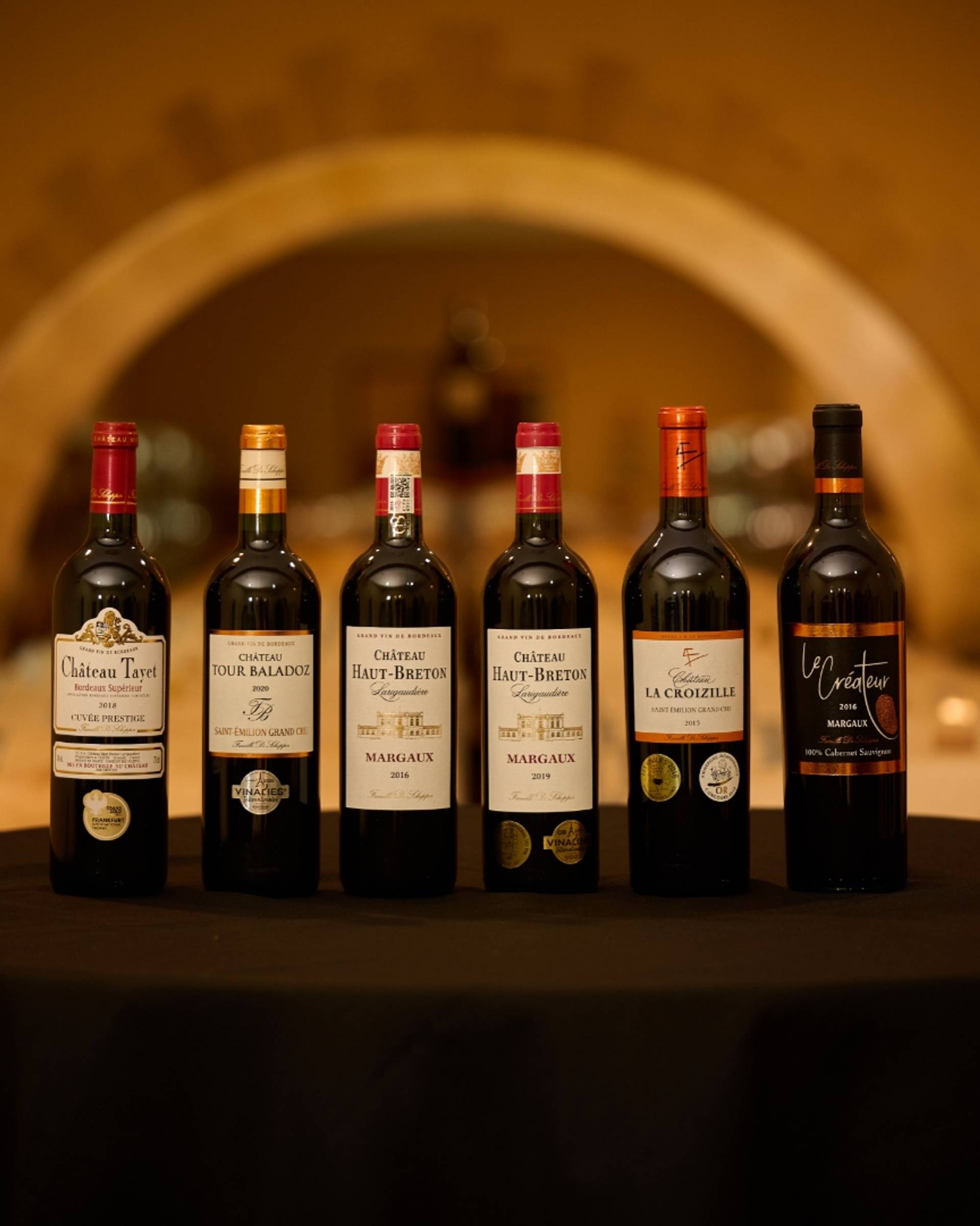 Prestige Wine Tasting: 6 Wines