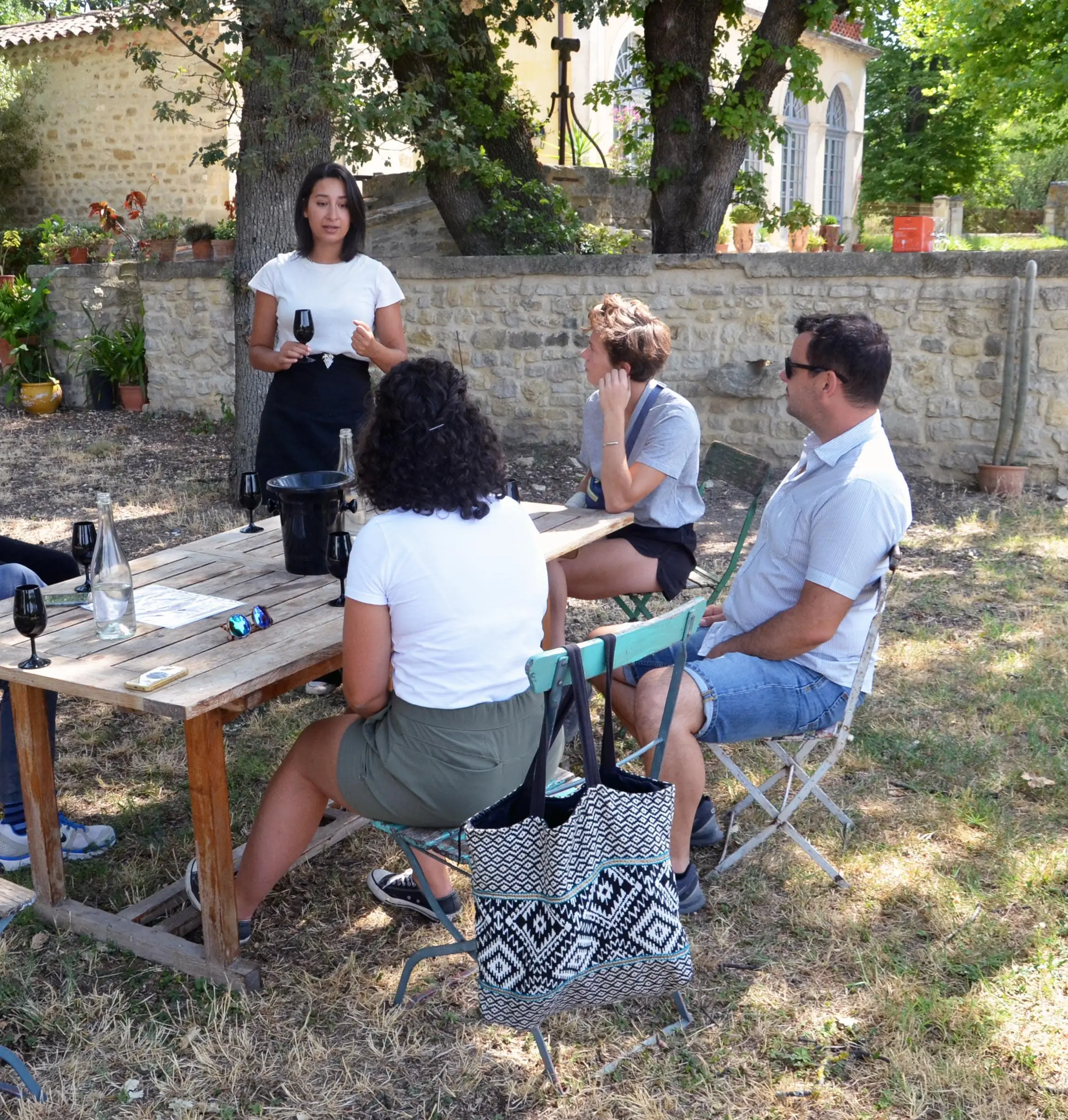 Mop in Ventoux – Château Landra