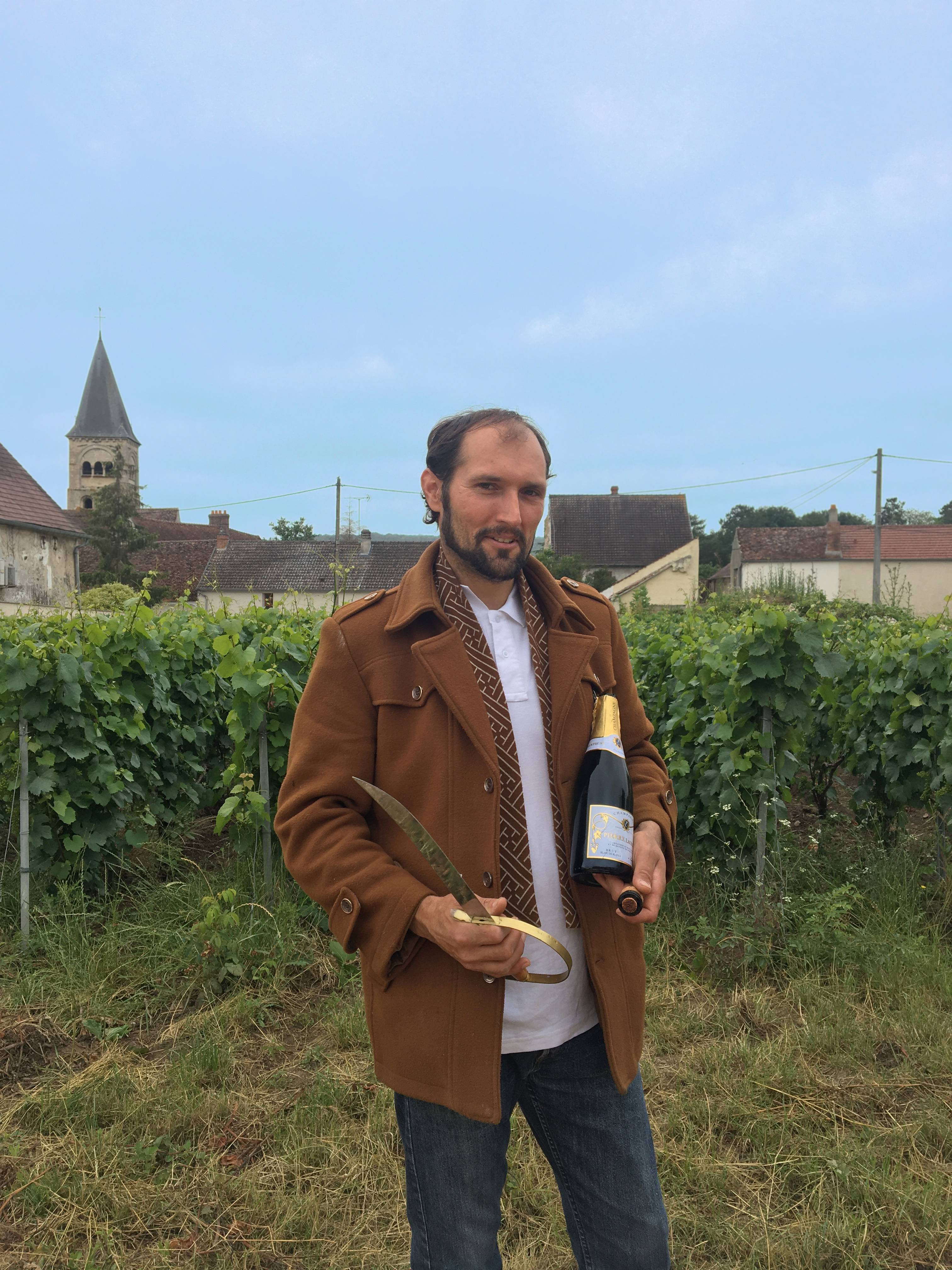 Sabering Experience & Tasting