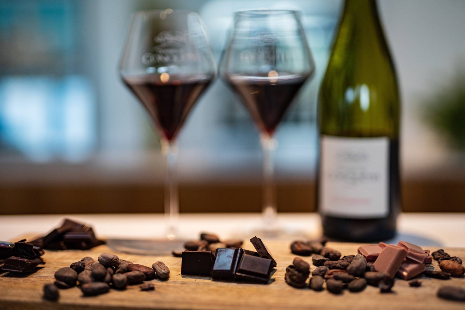 Wine & chocolate workshop