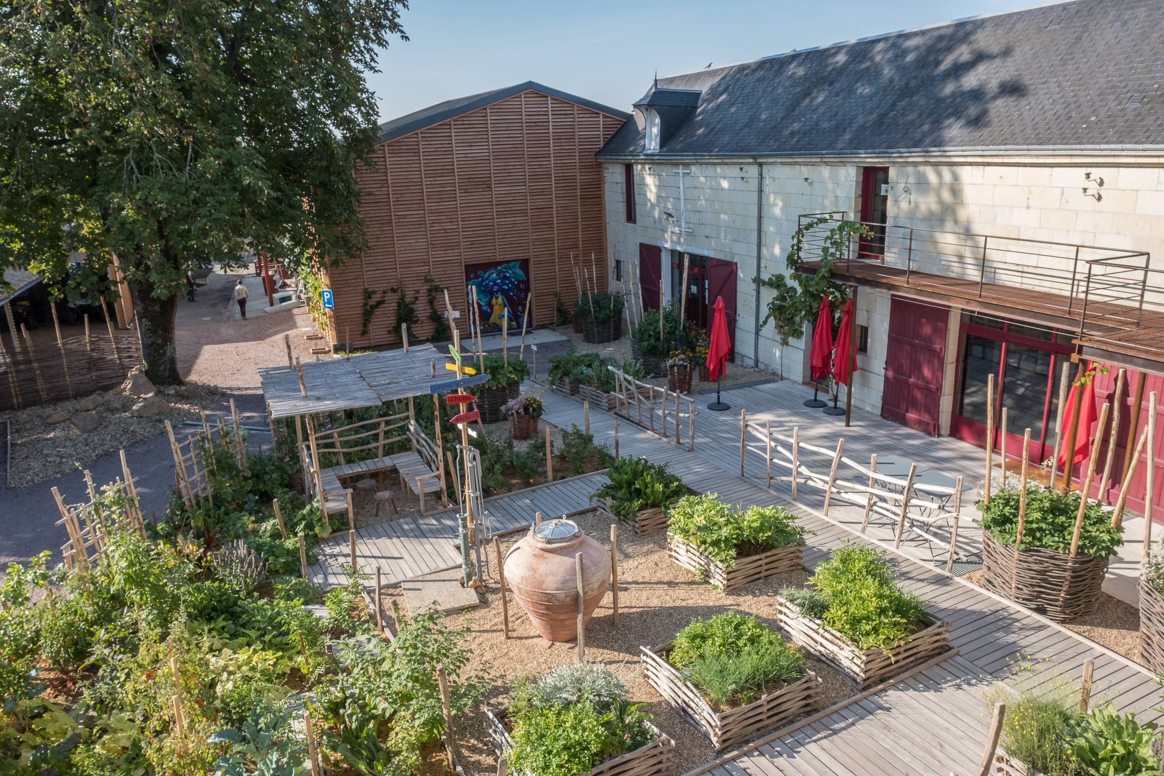 An unusual cellar visit