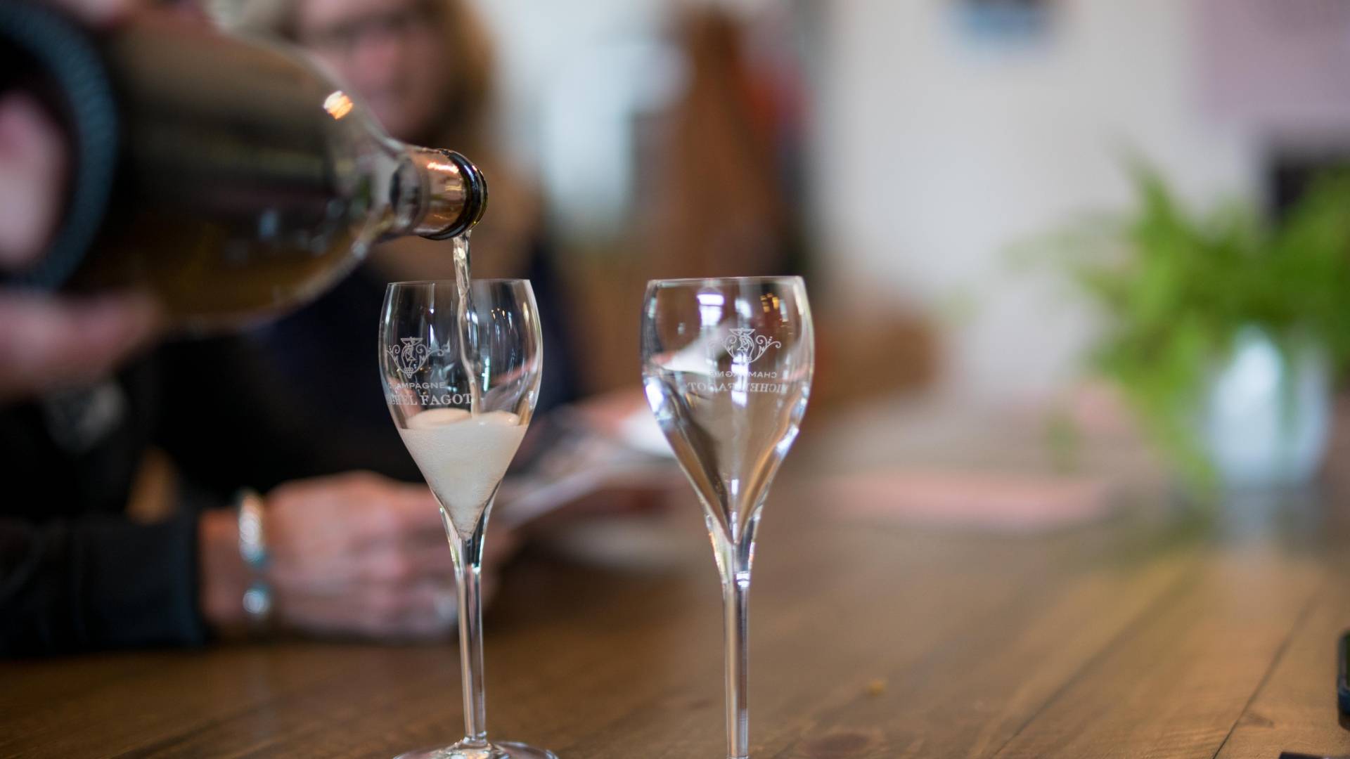 Tasting of the Collectionneur 3 champagnes