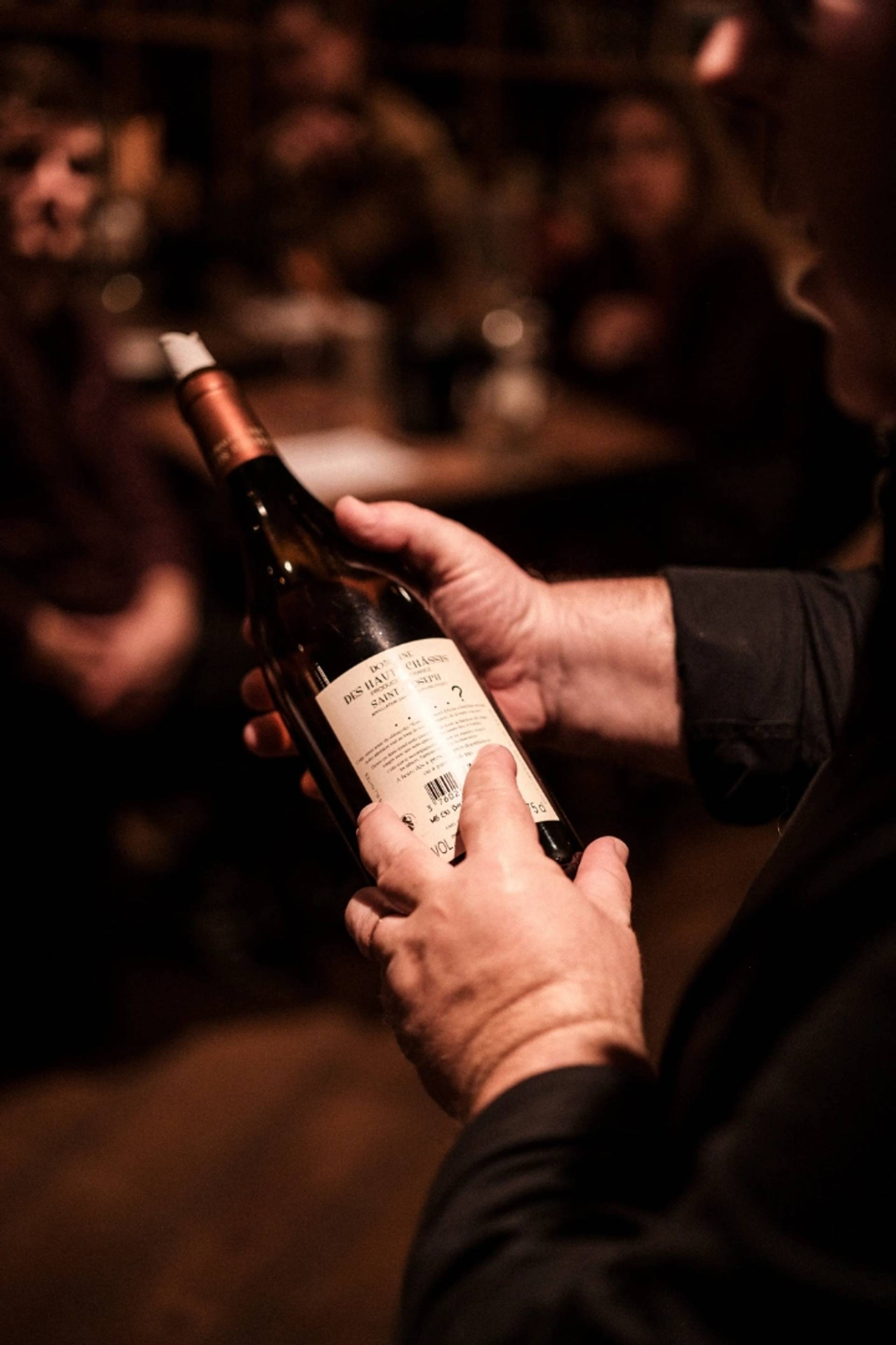 Mythical Burgundy bottles