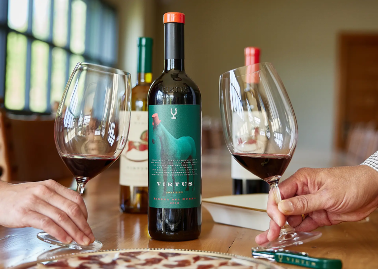 Private visit to the winning horse from Ribera Duero