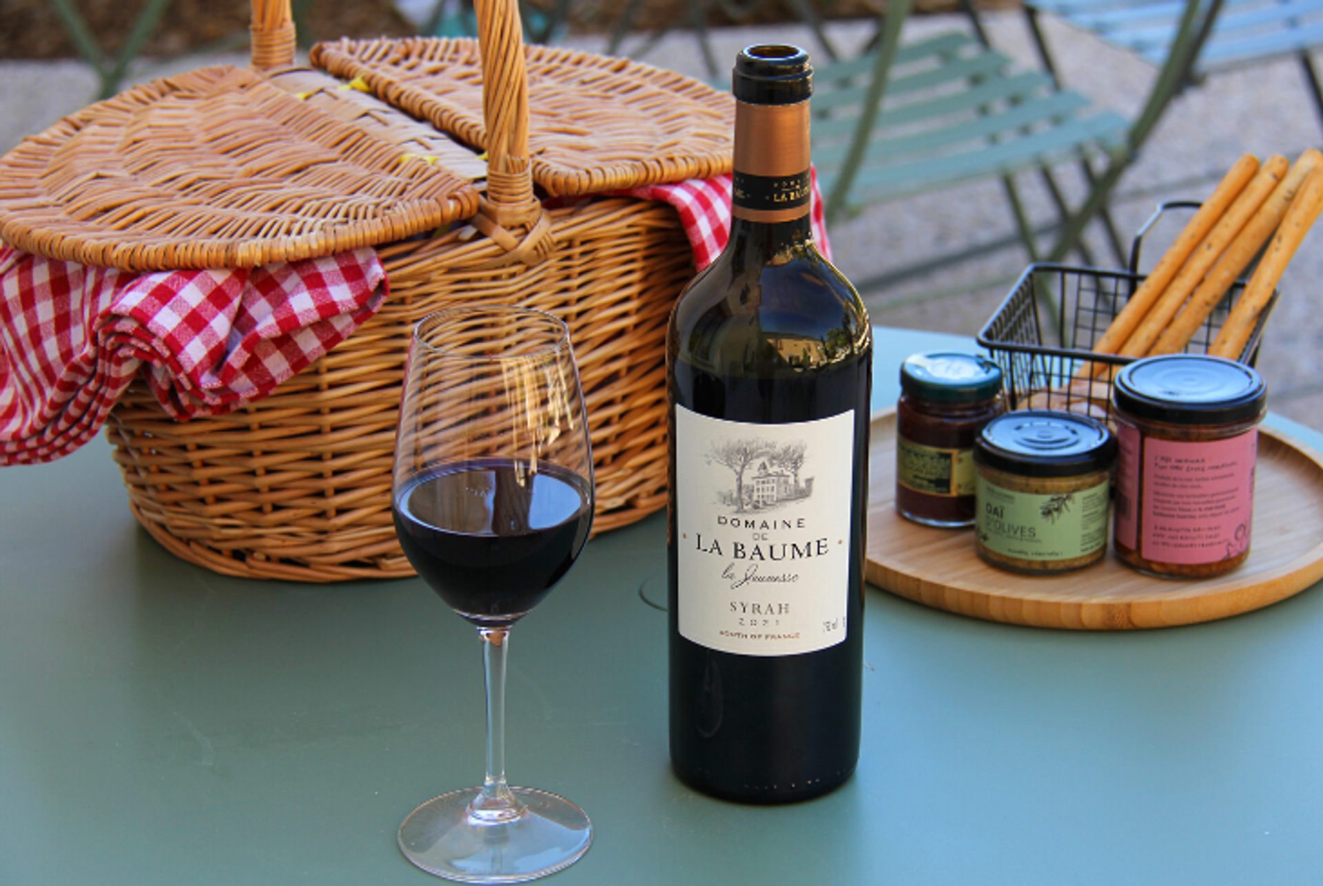 Gourmet Break – Wine and Cheese Pairings