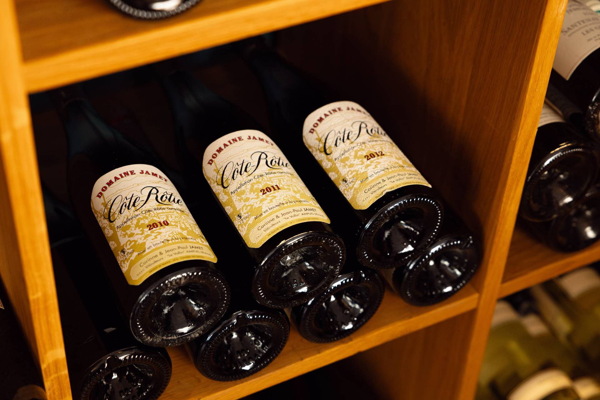 Jamet 203: Vertical Tasting at Domaine Jamet