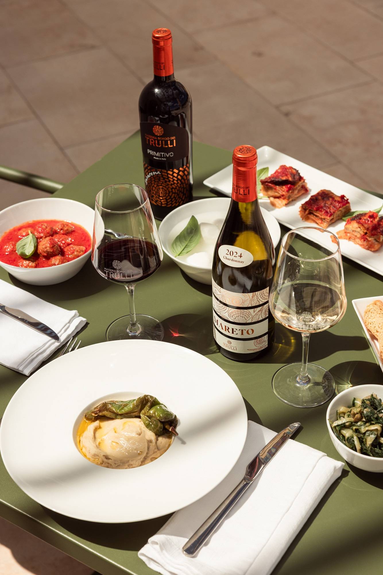 Flavors of Puglia: Winery Tour and Dinner in the Vineyard