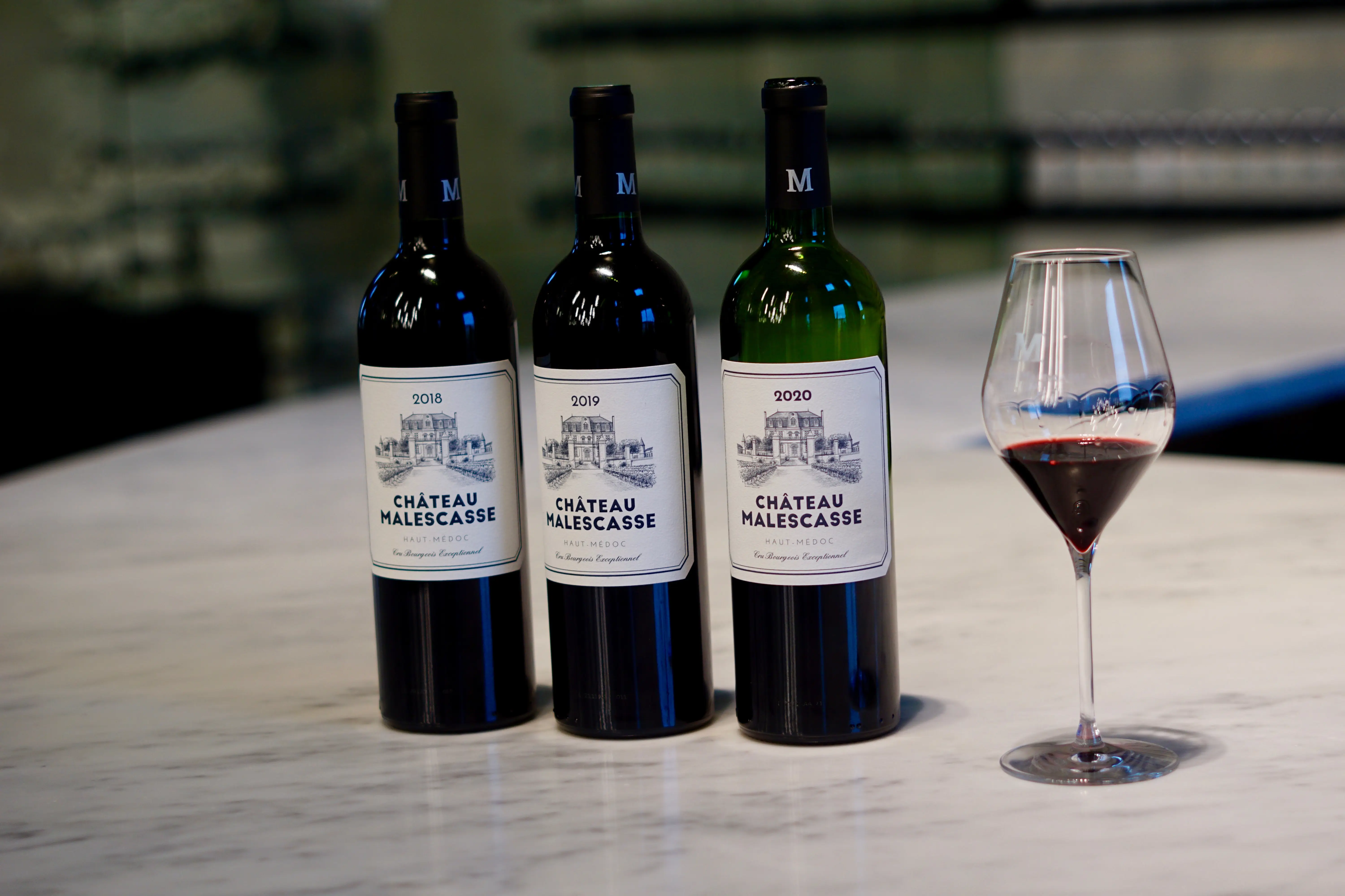 The Malescasse Trilogy