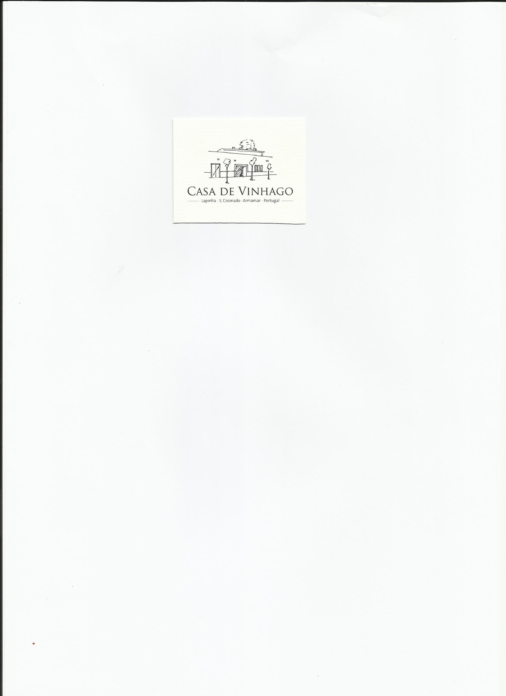 CASA DE VINHAGO, LDA