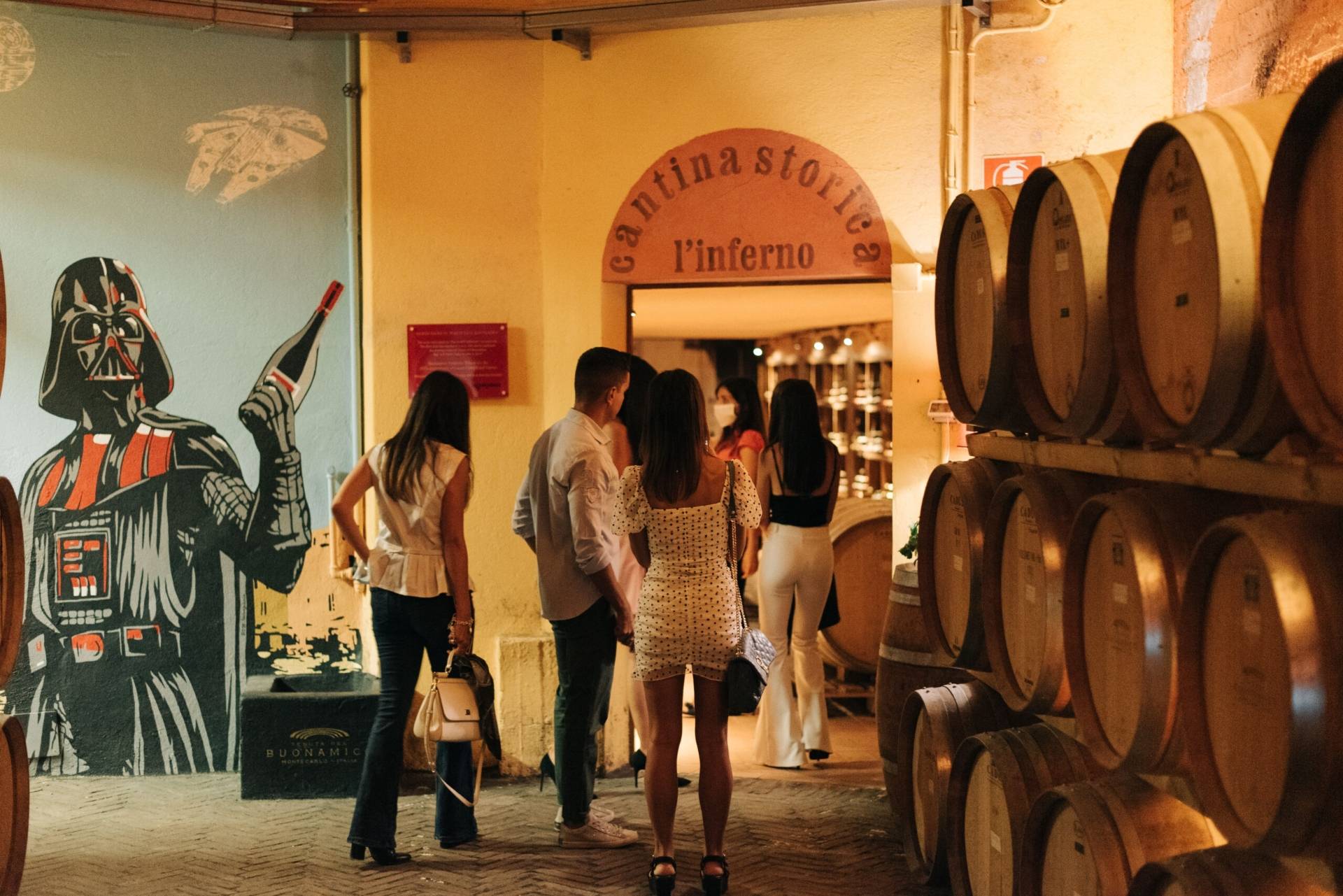 Tour and Tasting of 5 Wines