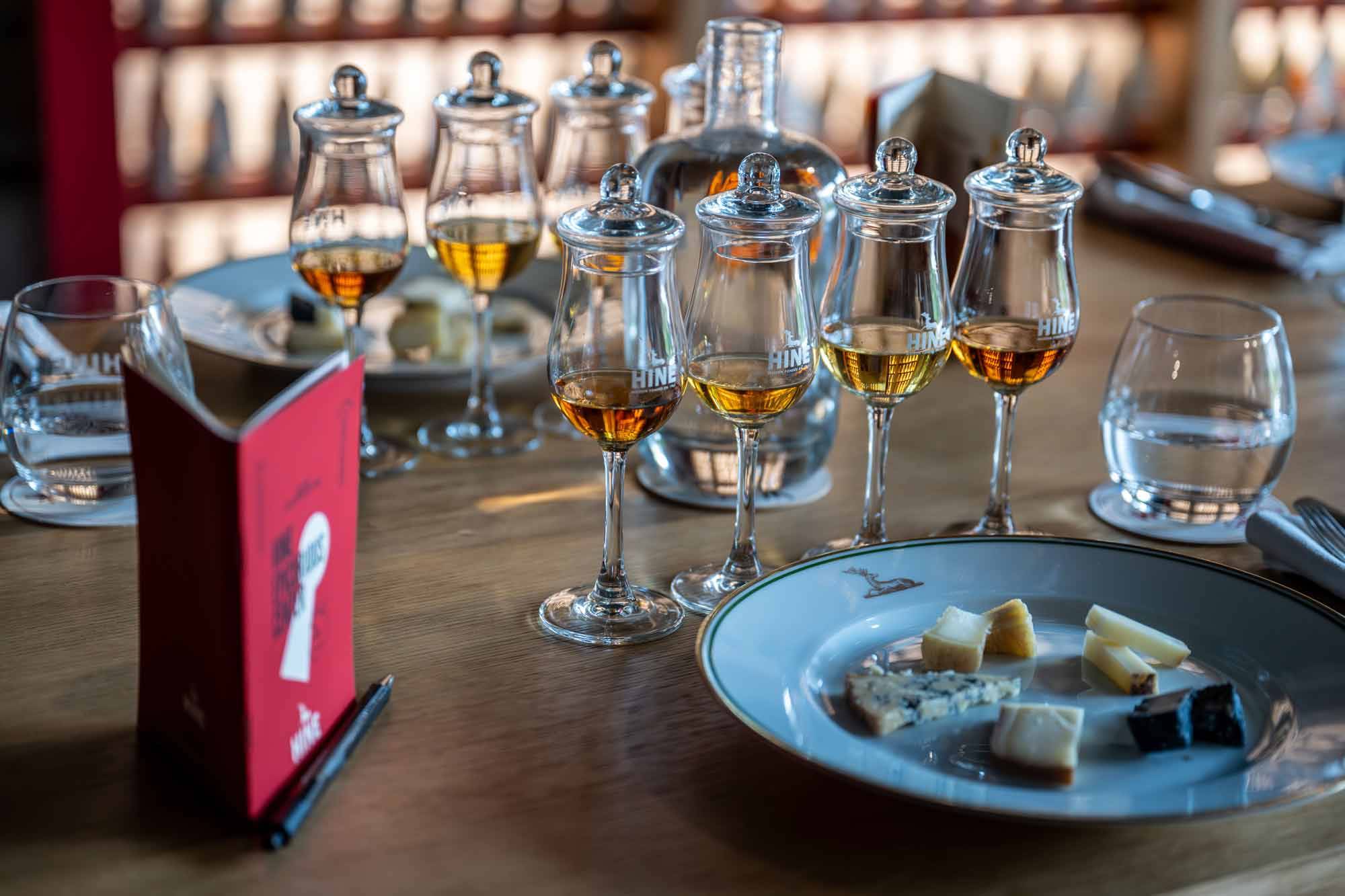 Do you Cheese Frenglish? Cheese and Cognac Pairings