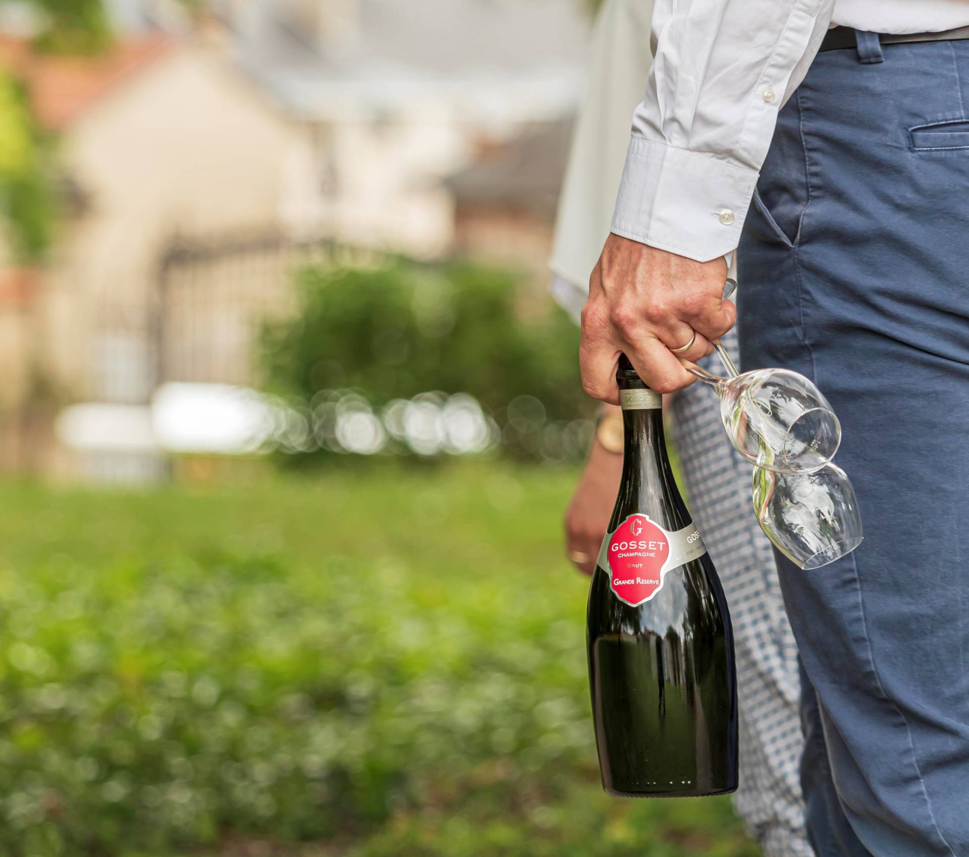 Let yourself be surprised by the Gosset Style