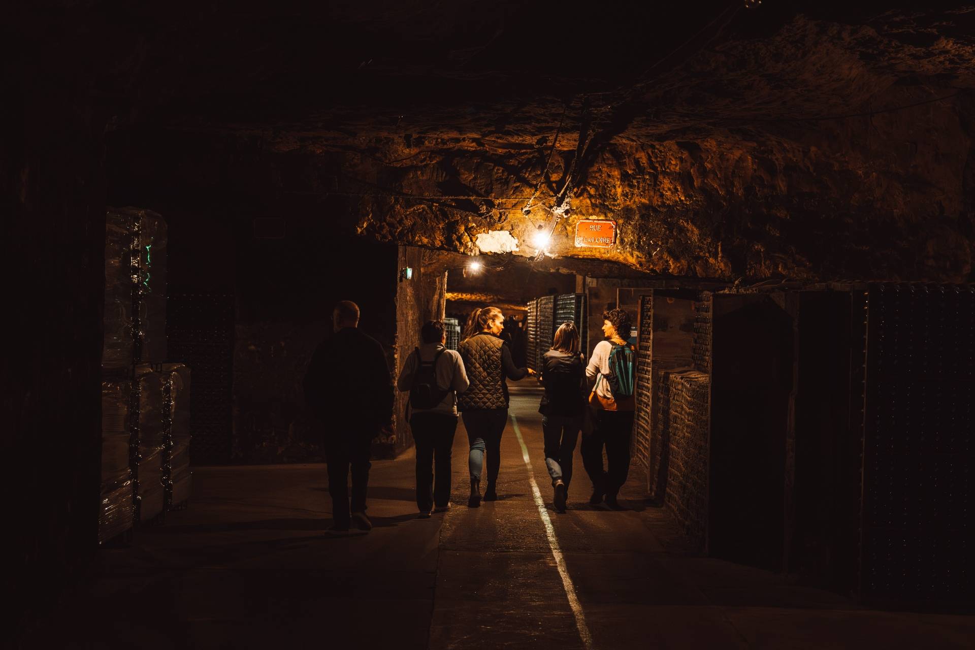 Cellar tour