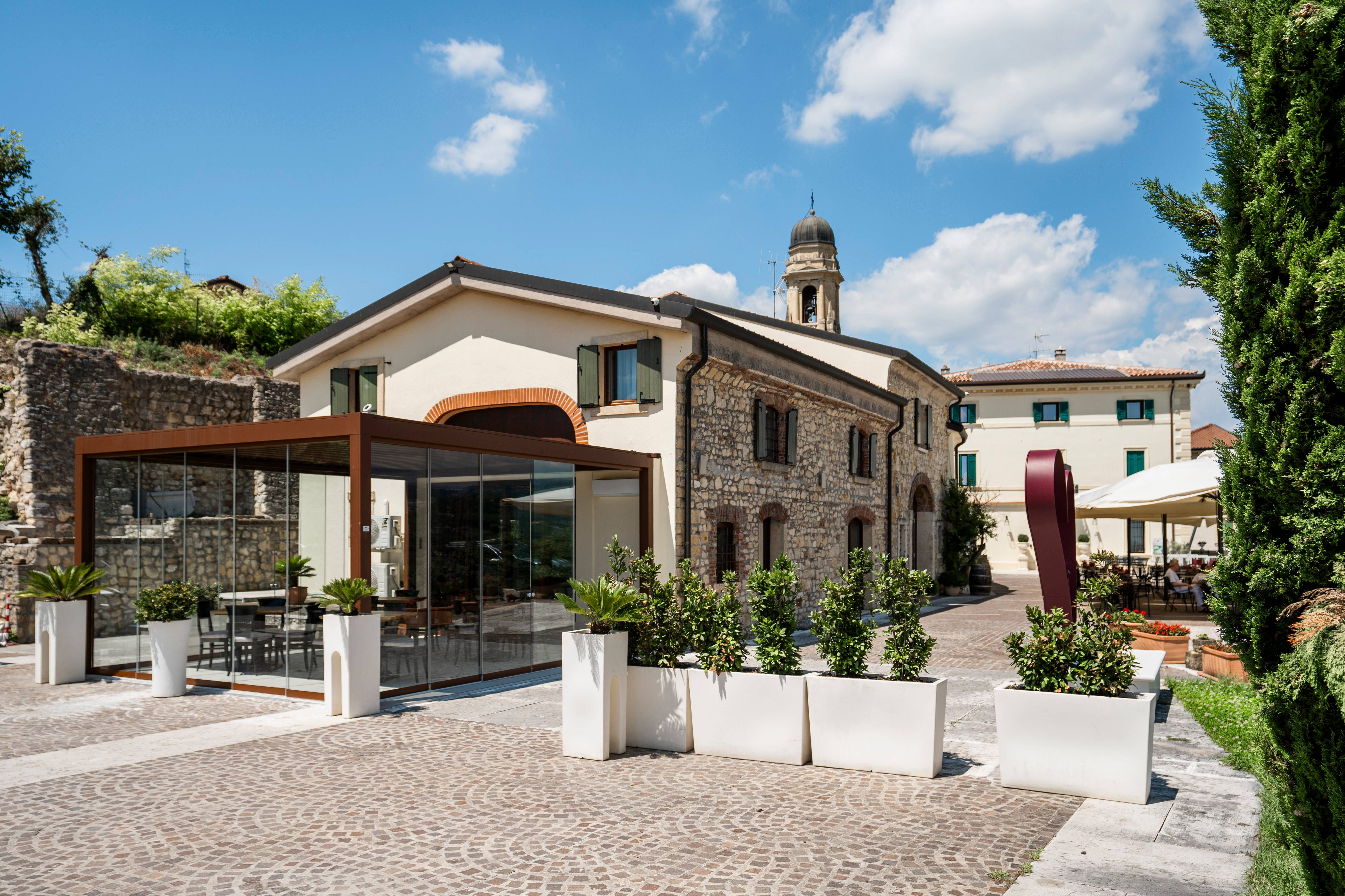 Wine tasting in Valpolicella – cutting board