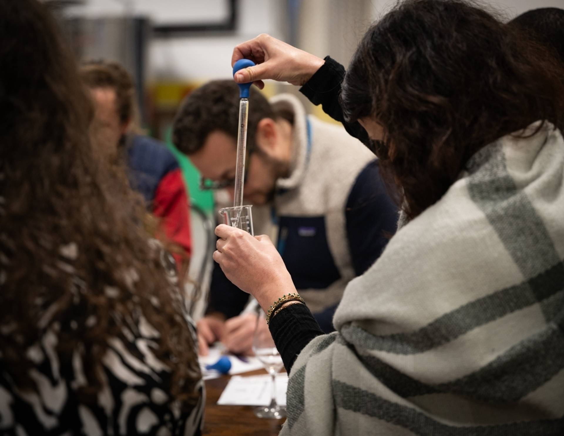 Pif Oenological Blending Workshop