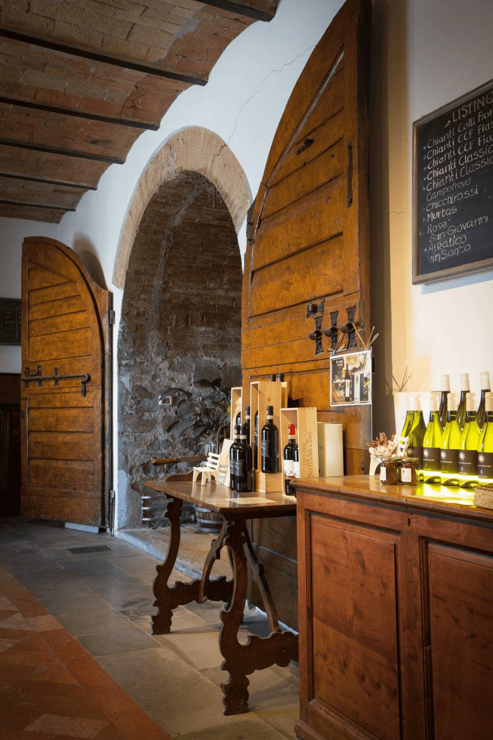 Organic Chianti Extra Virgin Olive Oil Tasting